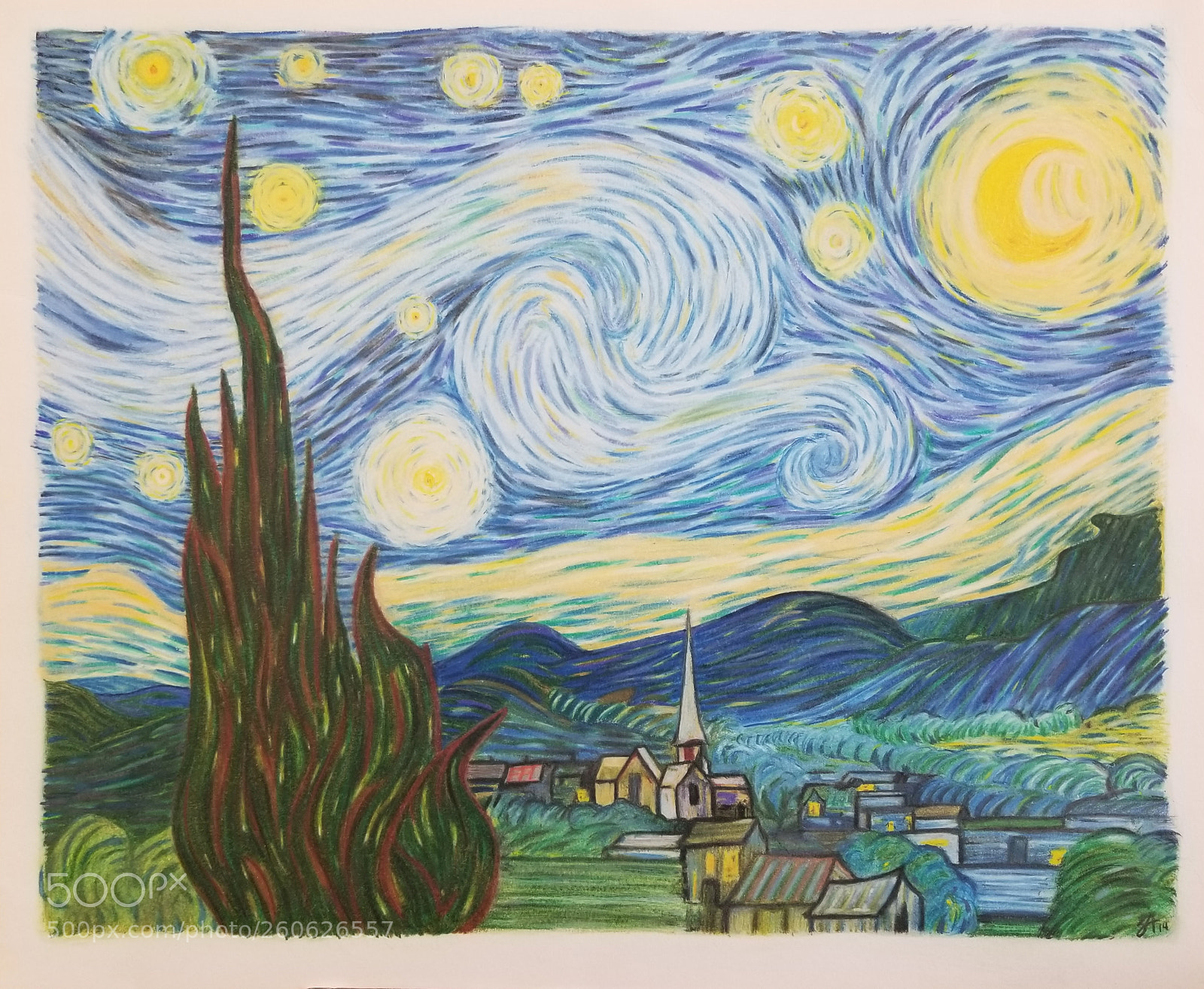 Samsung Galaxy S8 sample photo. Starry night photography