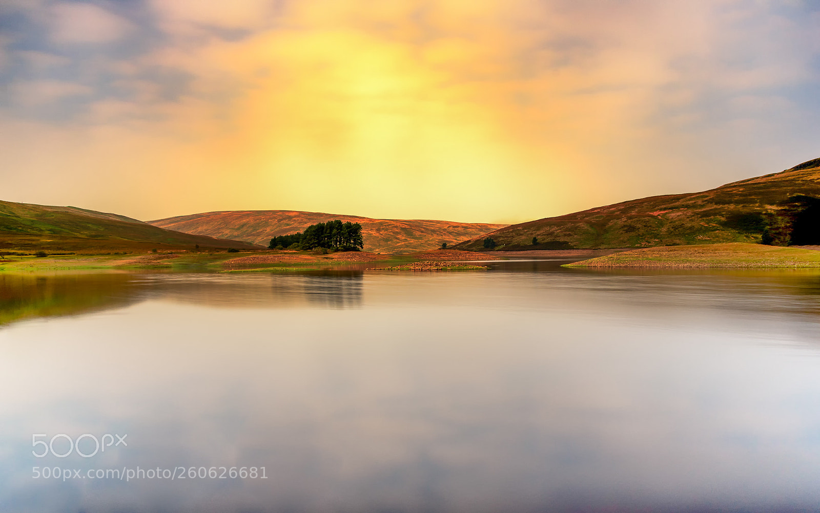 Pentax K-3 sample photo. Glendevon scotland photography