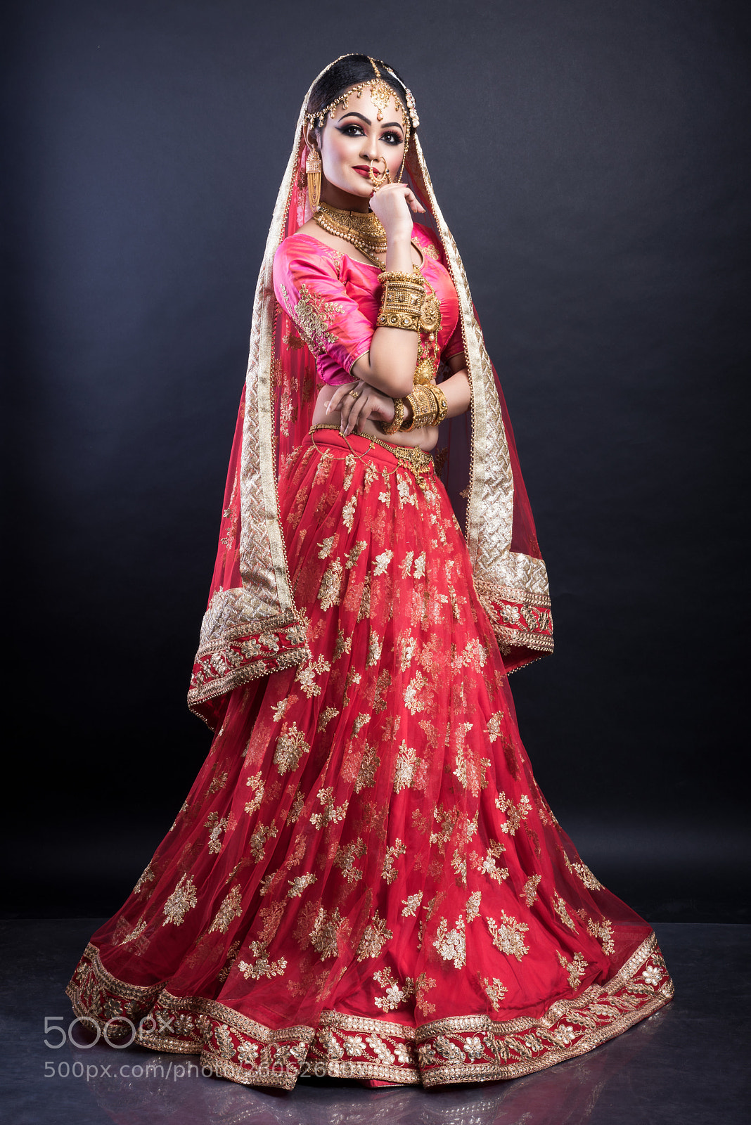 Nikon D810 sample photo. Bride photography