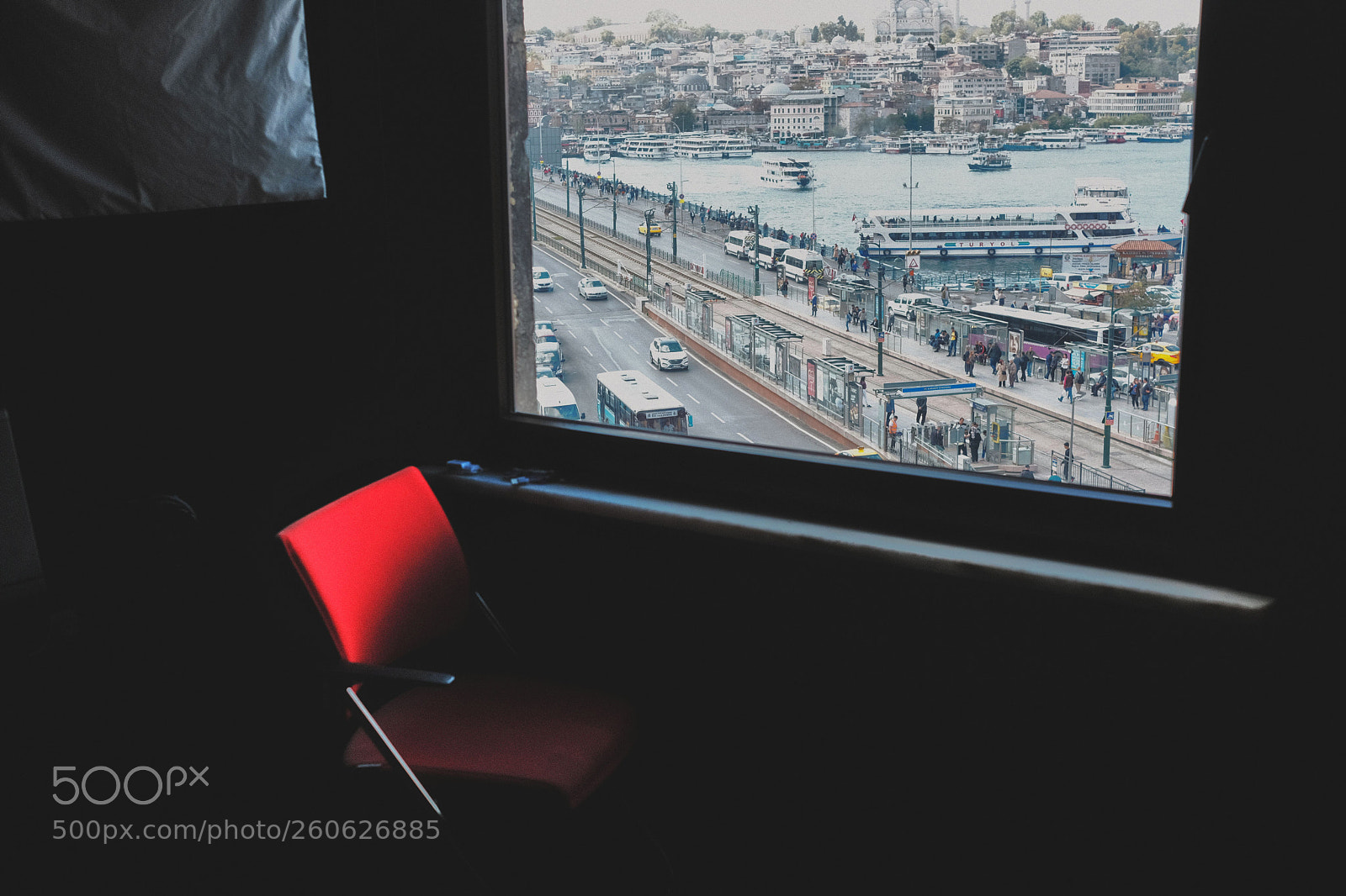 Fujifilm X-Pro2 sample photo. Red chair photography