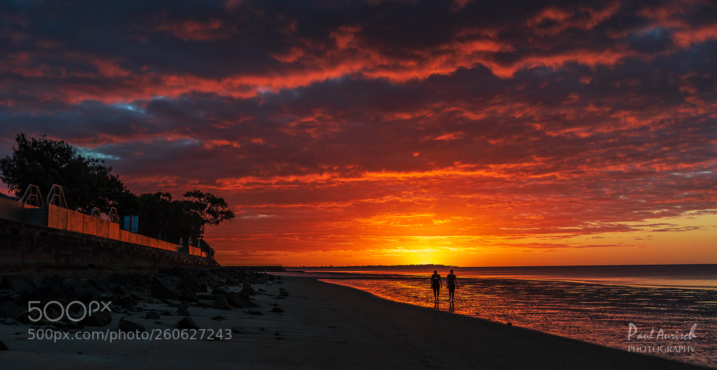 Nikon D500 sample photo. Sunset in hervey bay photography