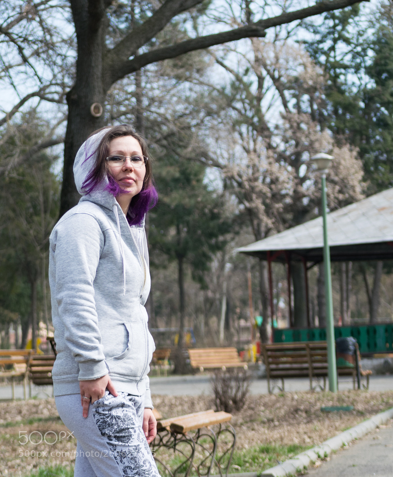 Nikon D3300 sample photo. Purple... photography