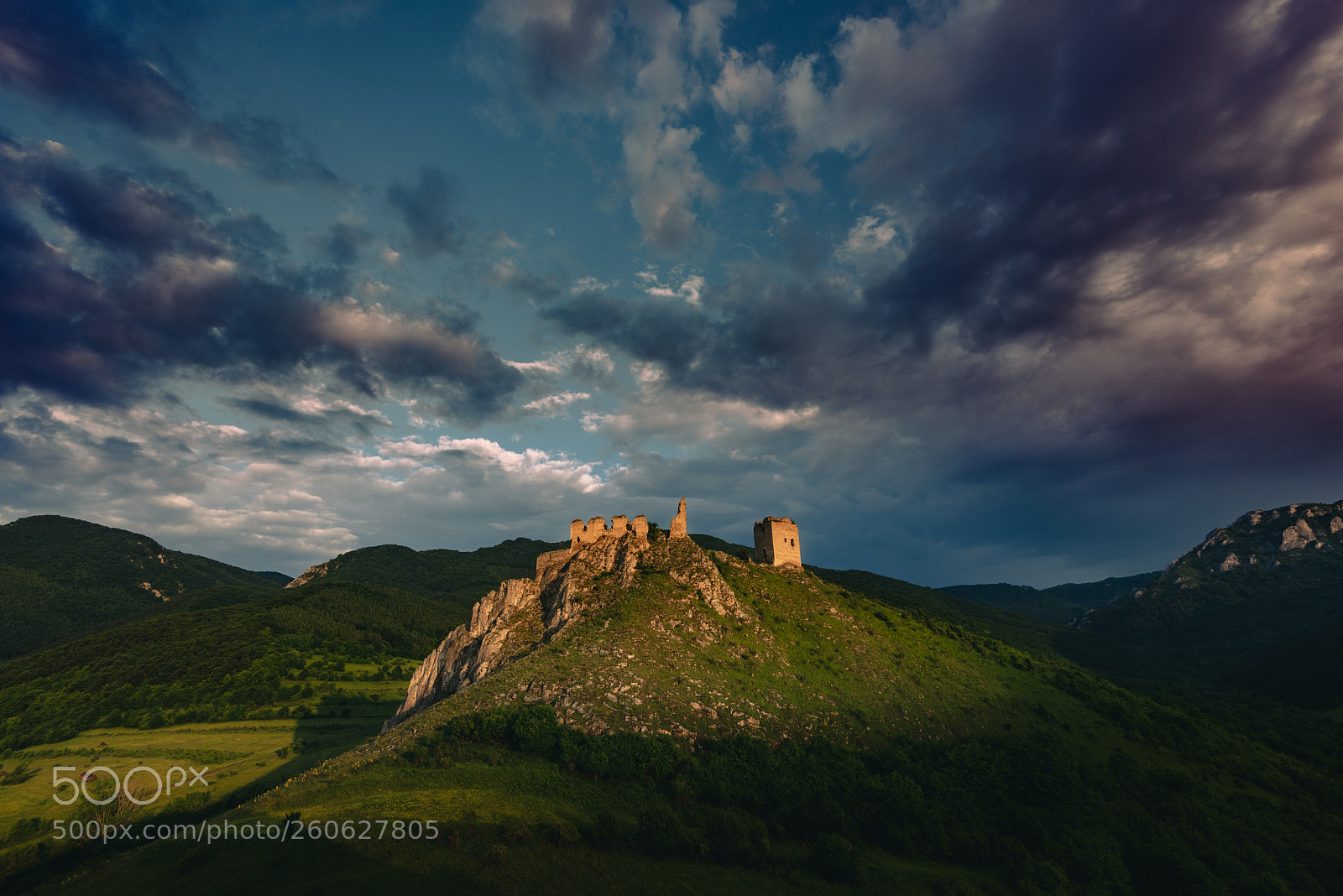 Nikon D810 sample photo. The fortress coltesti on photography