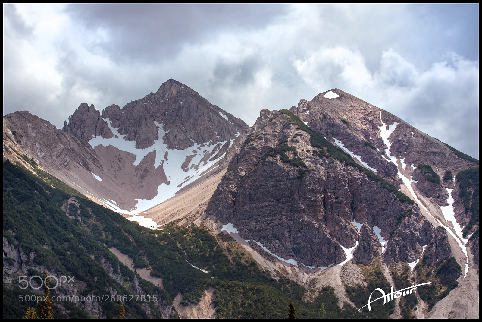 Nikon D750 sample photo. Seefeld mountain photography
