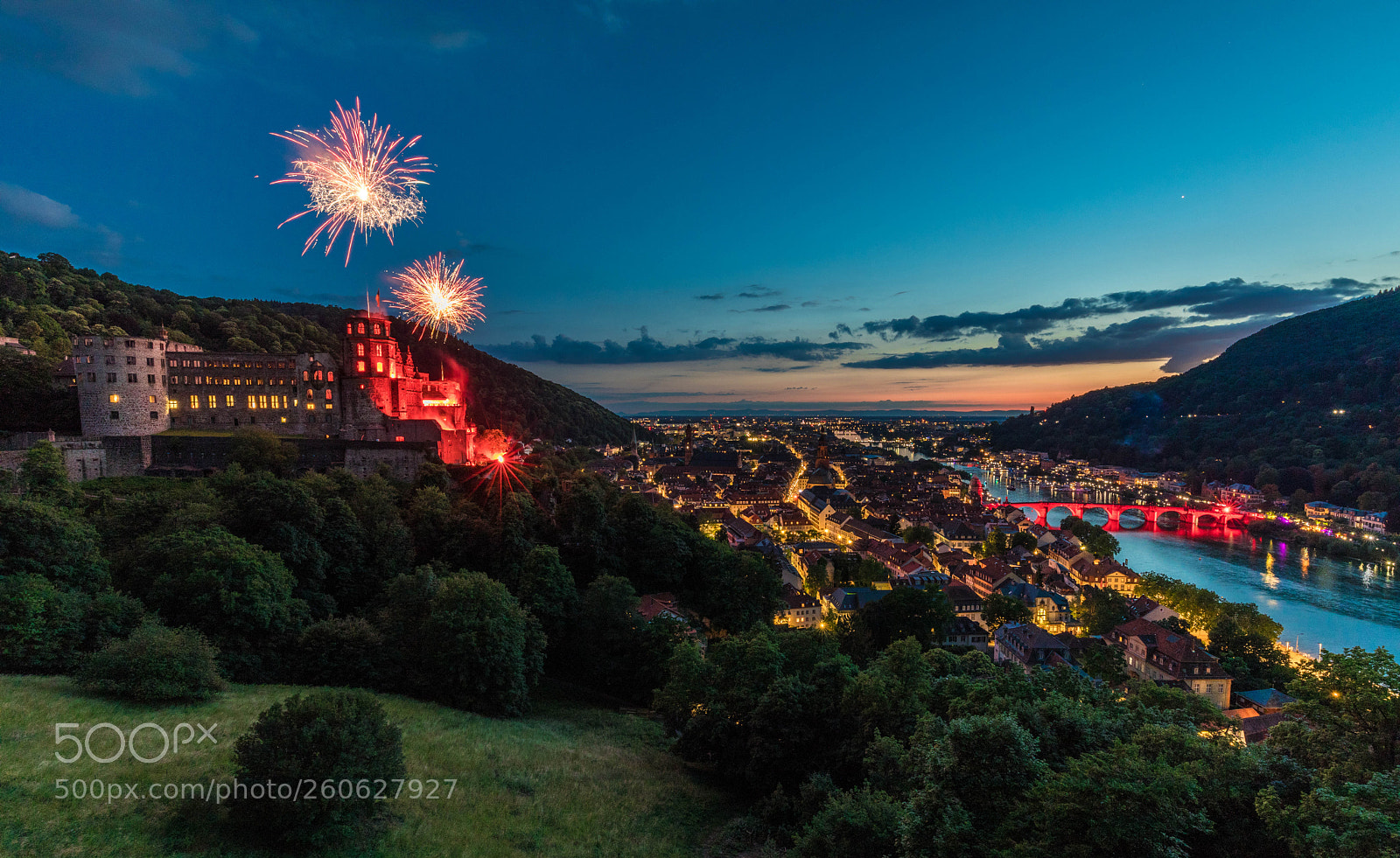 Canon EOS 5D Mark IV sample photo. Castle on fire photography
