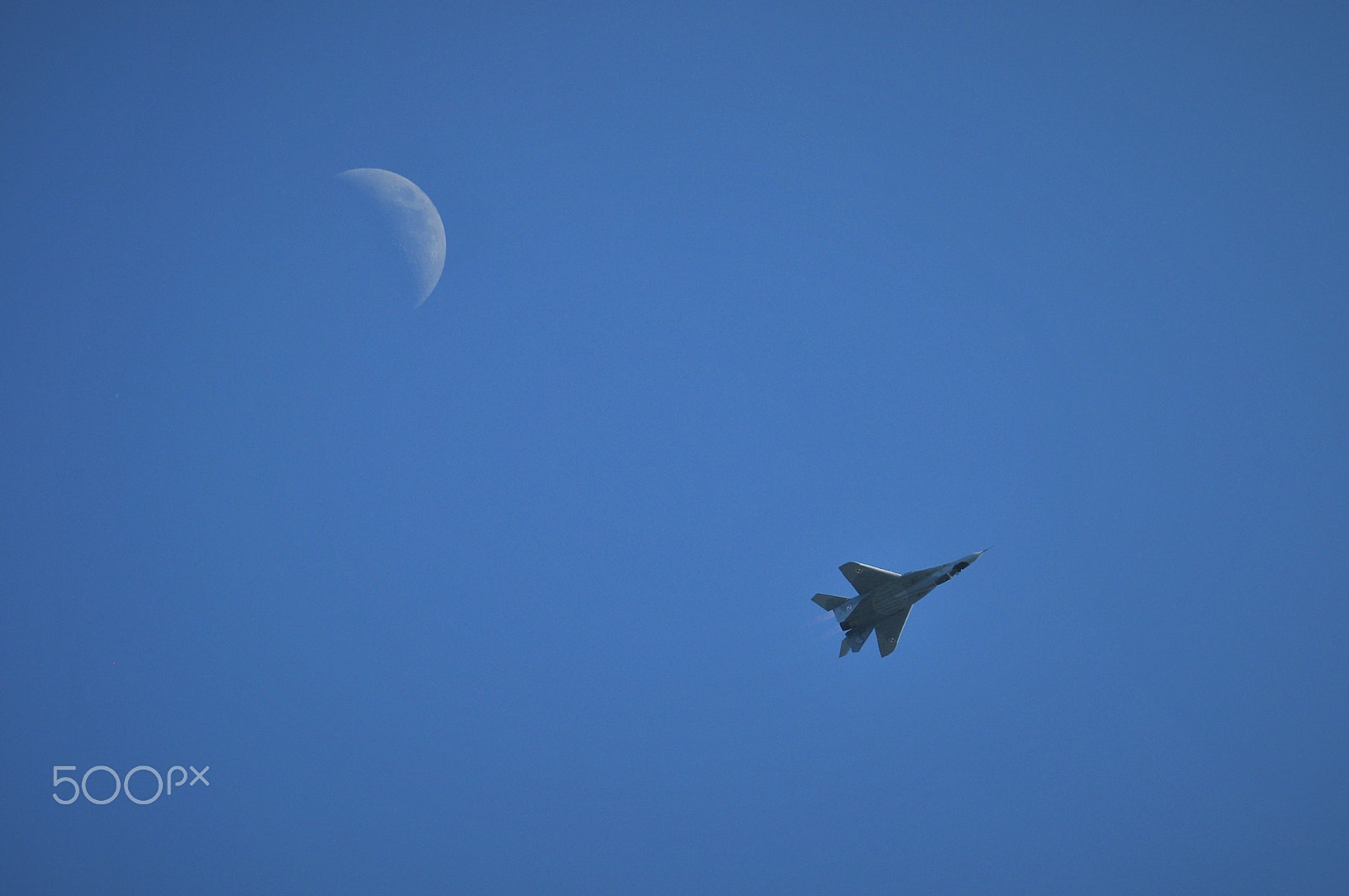 Nikon D300 sample photo. Mig 29 photography
