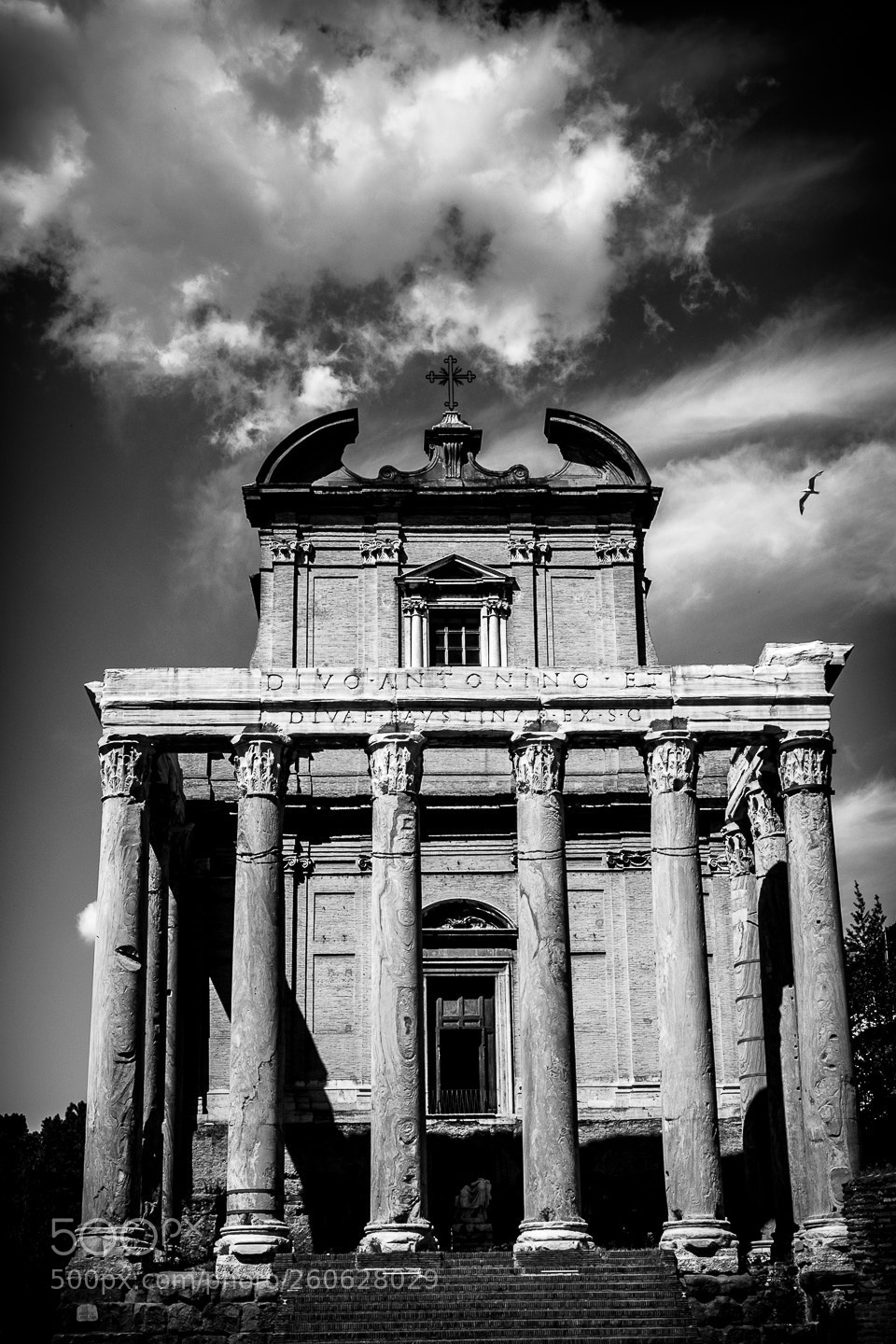 Canon EOS 7D Mark II sample photo. Rome - foro romano photography