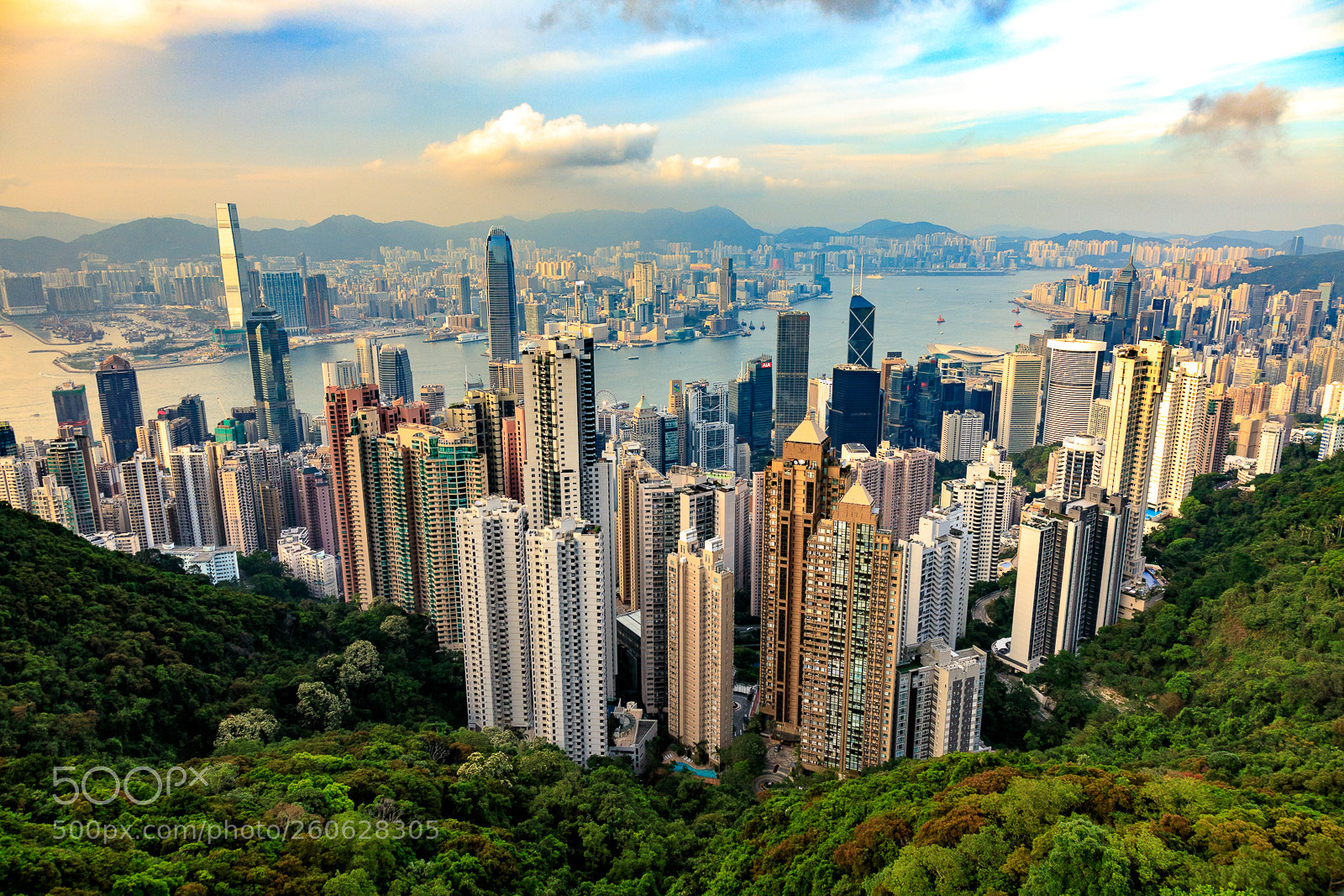 Canon EOS 5D Mark IV sample photo. Hongkong - the peak #2 photography