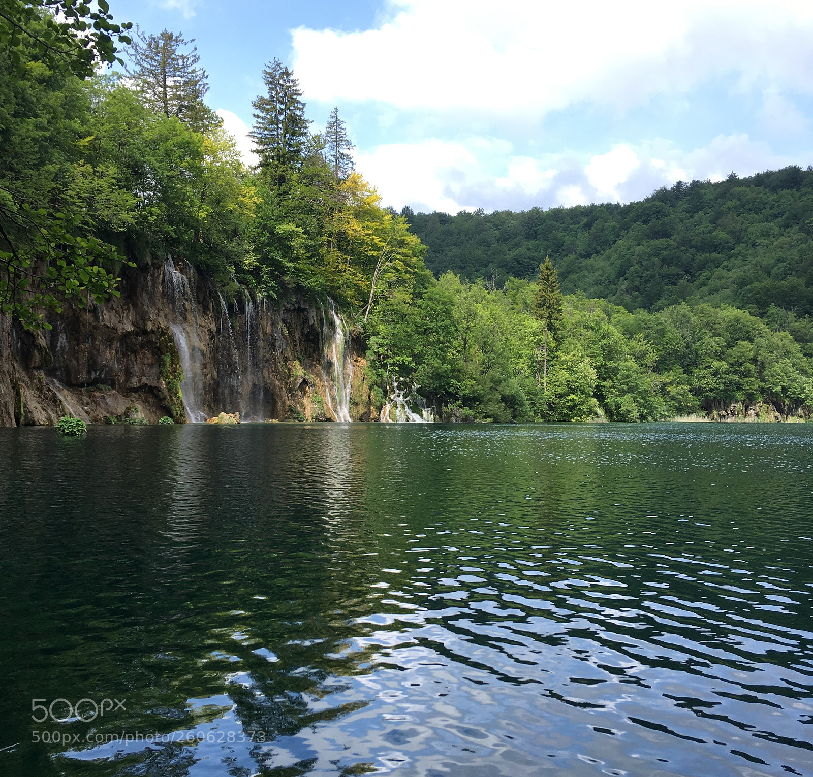 Apple iPhone SE sample photo. Plitivice lakes photography