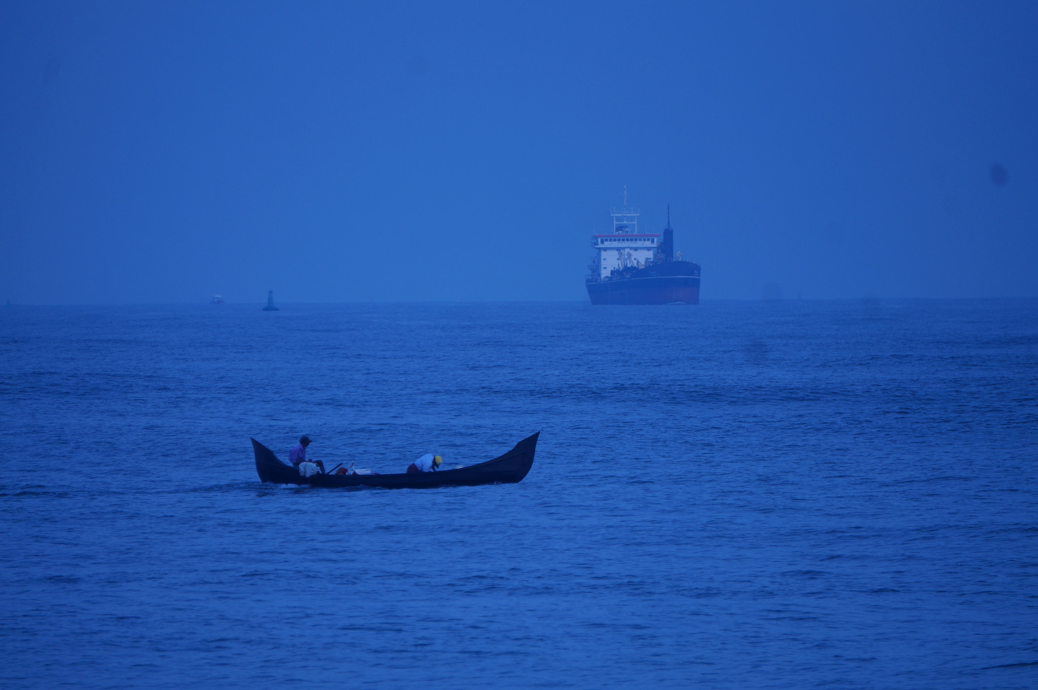 Sony E 55-210mm F4.5-6.3 OSS sample photo. Fort kochi beach photography