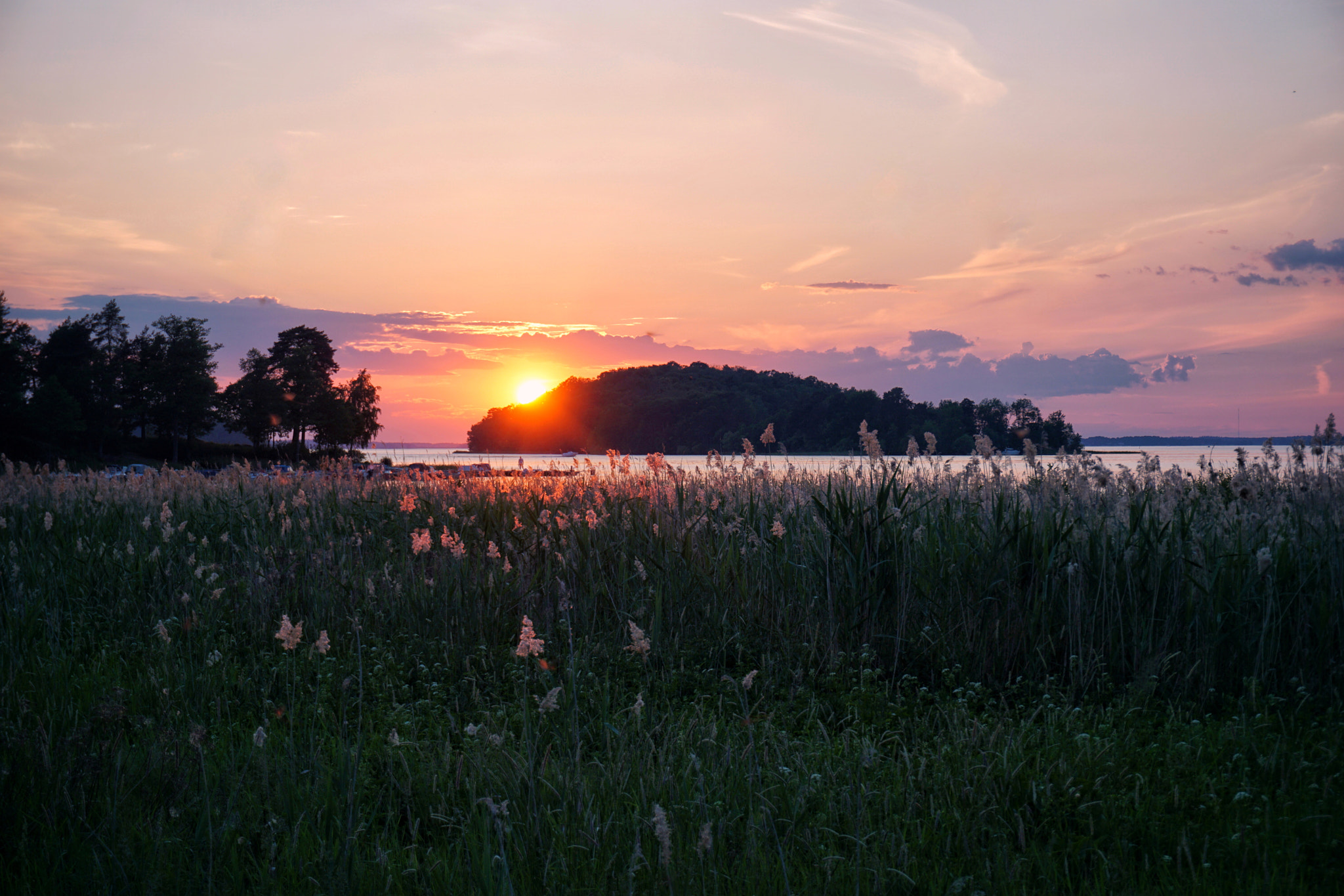 Sony a5100 sample photo. Sunset photography