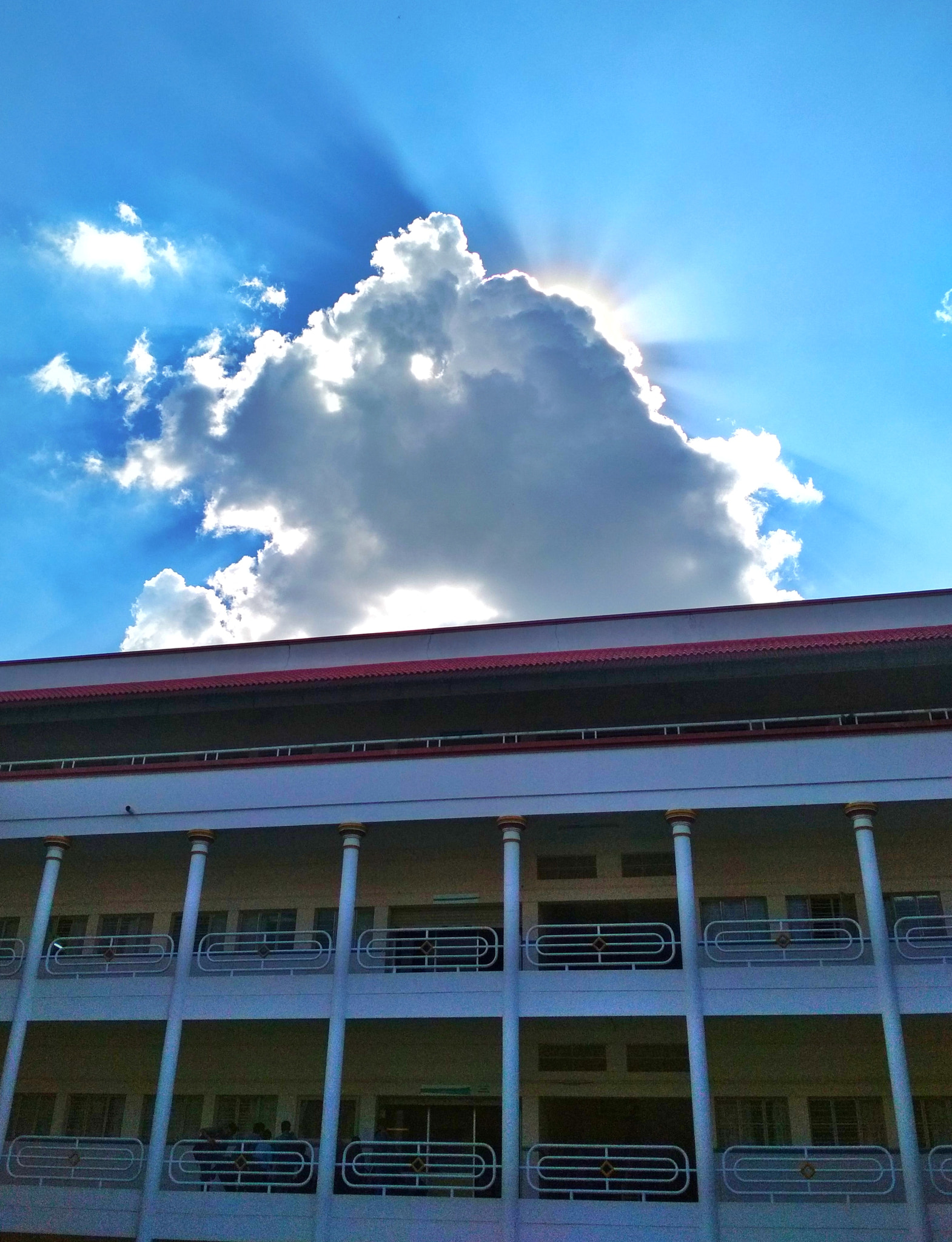 Xiaomi Redmi 4 Pro sample photo. The hidden star photography