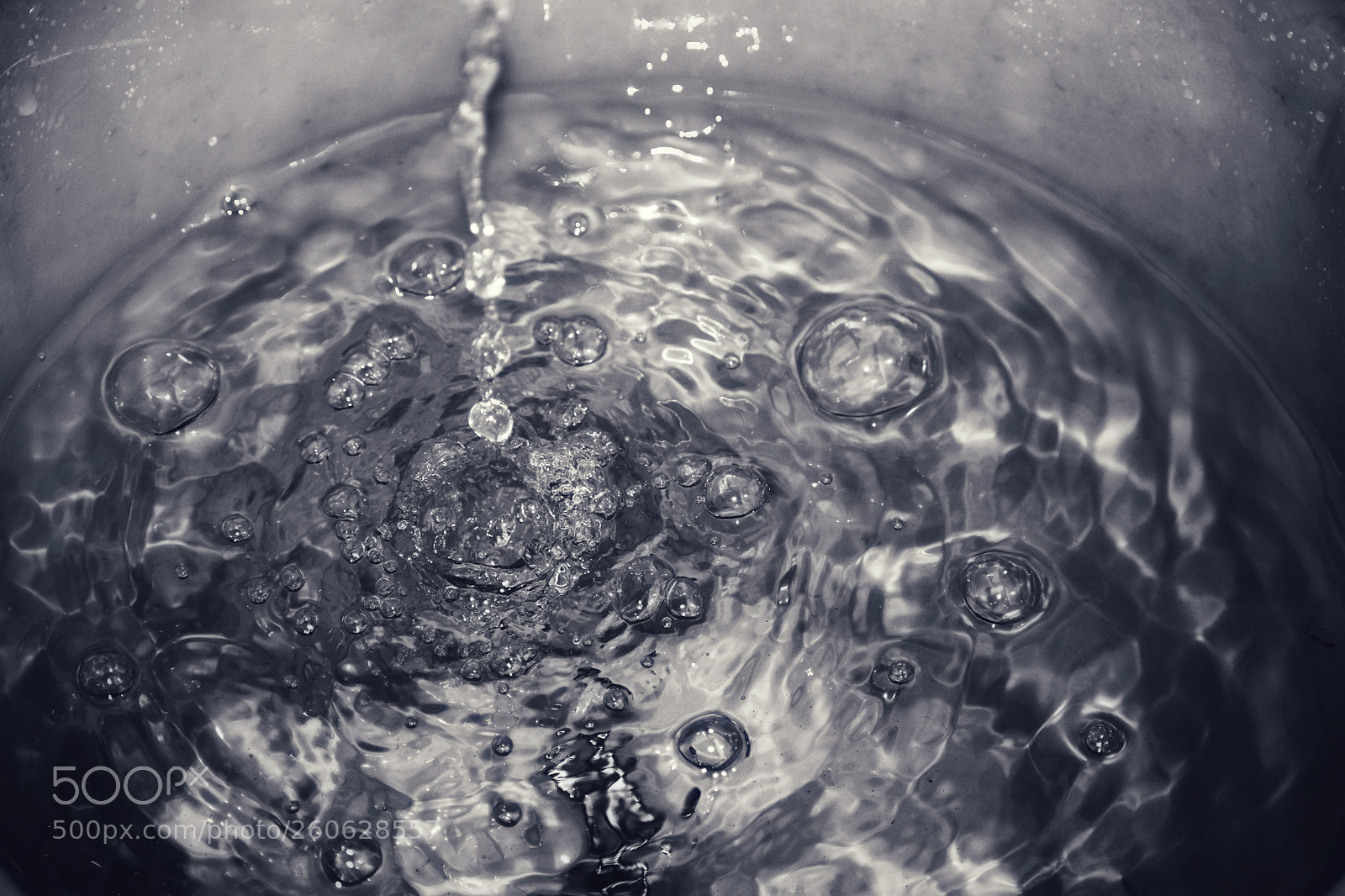 Nikon D3400 sample photo. Water drops photography