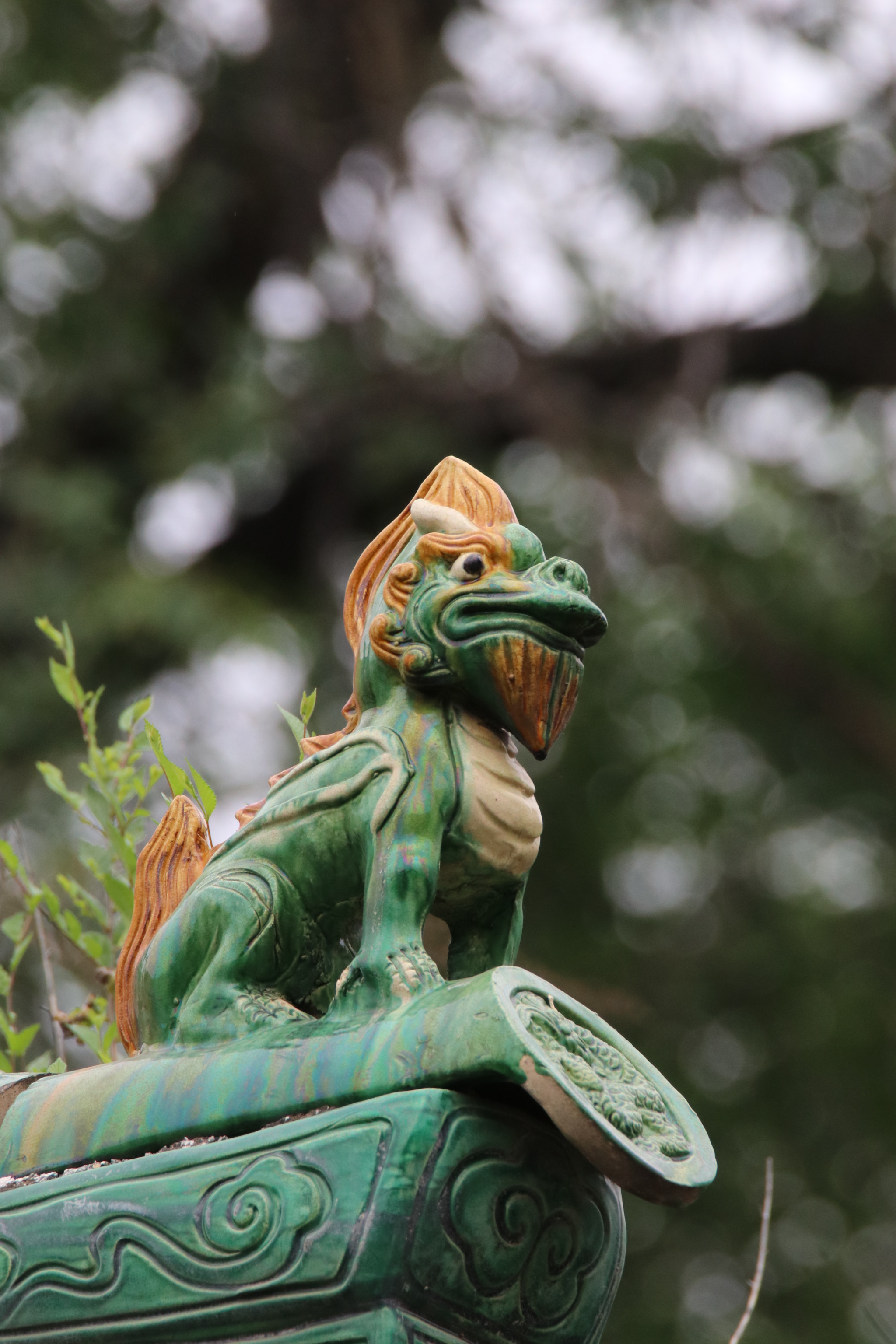 Tamron SP 150-600mm F5-6.3 Di VC USD sample photo. 镇守keep in mind photography