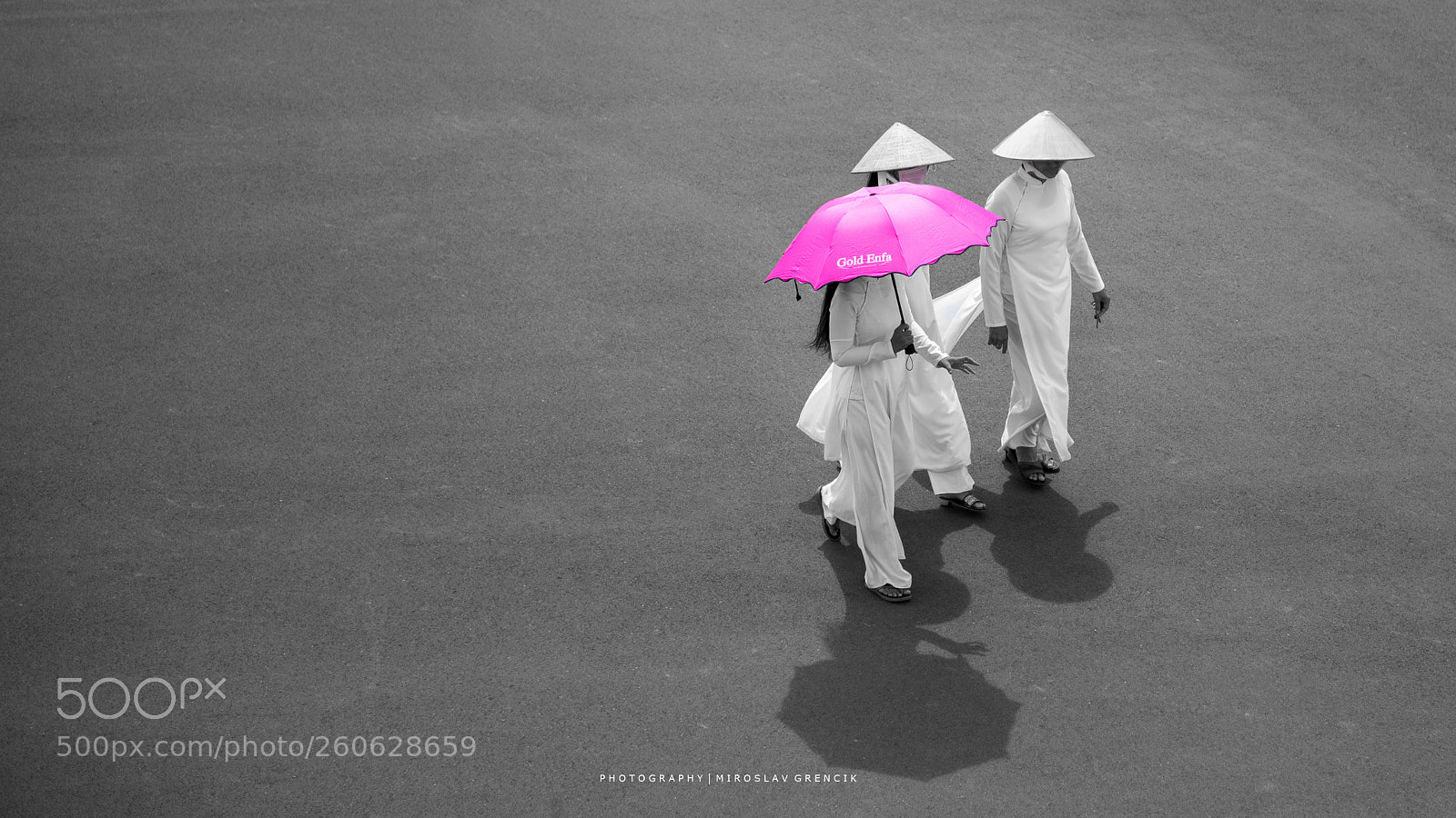 Nikon D610 sample photo. Vietnamese girls going to photography
