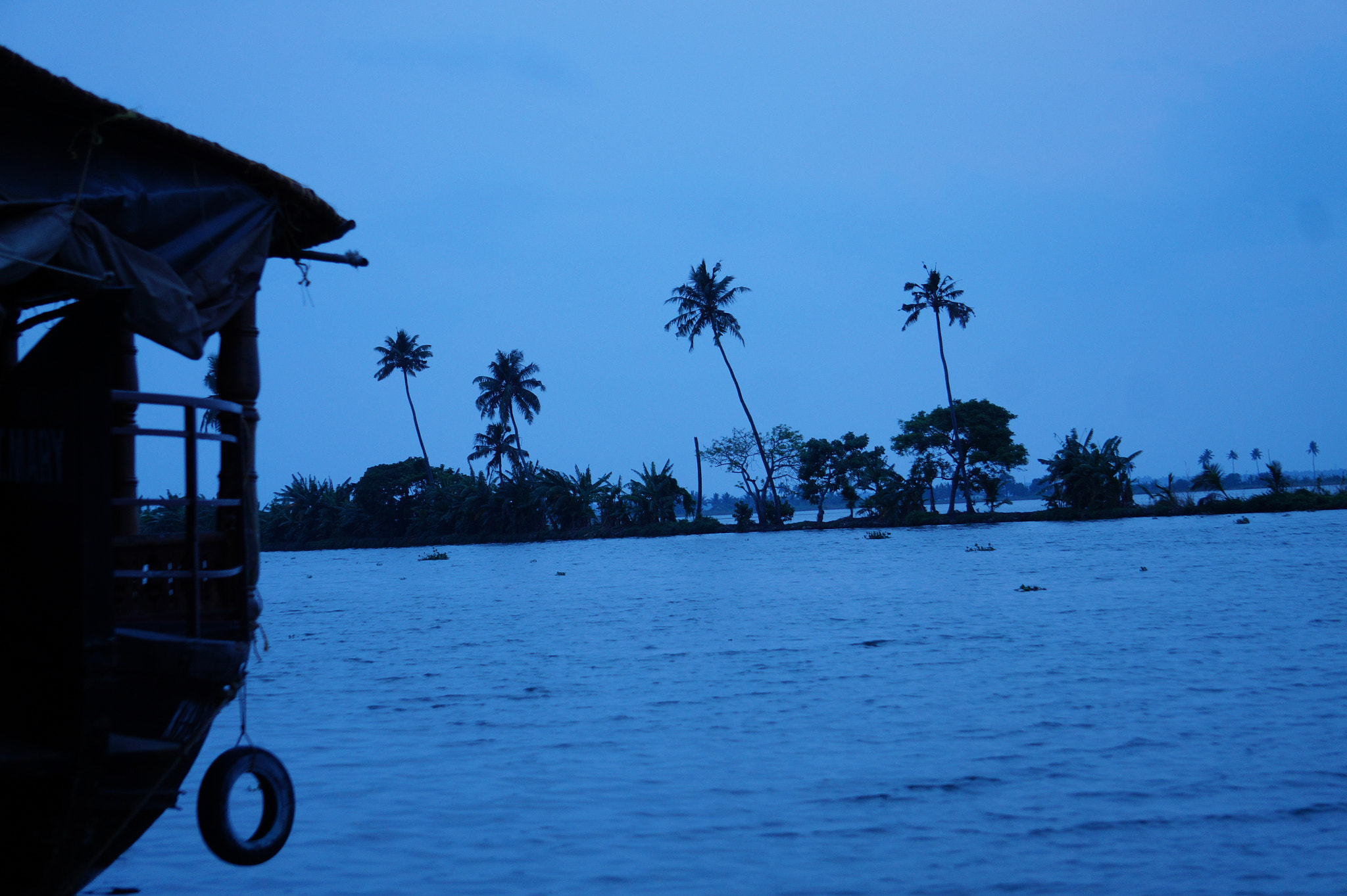 Sony Alpha a3500 sample photo. Kumarkom lake photography