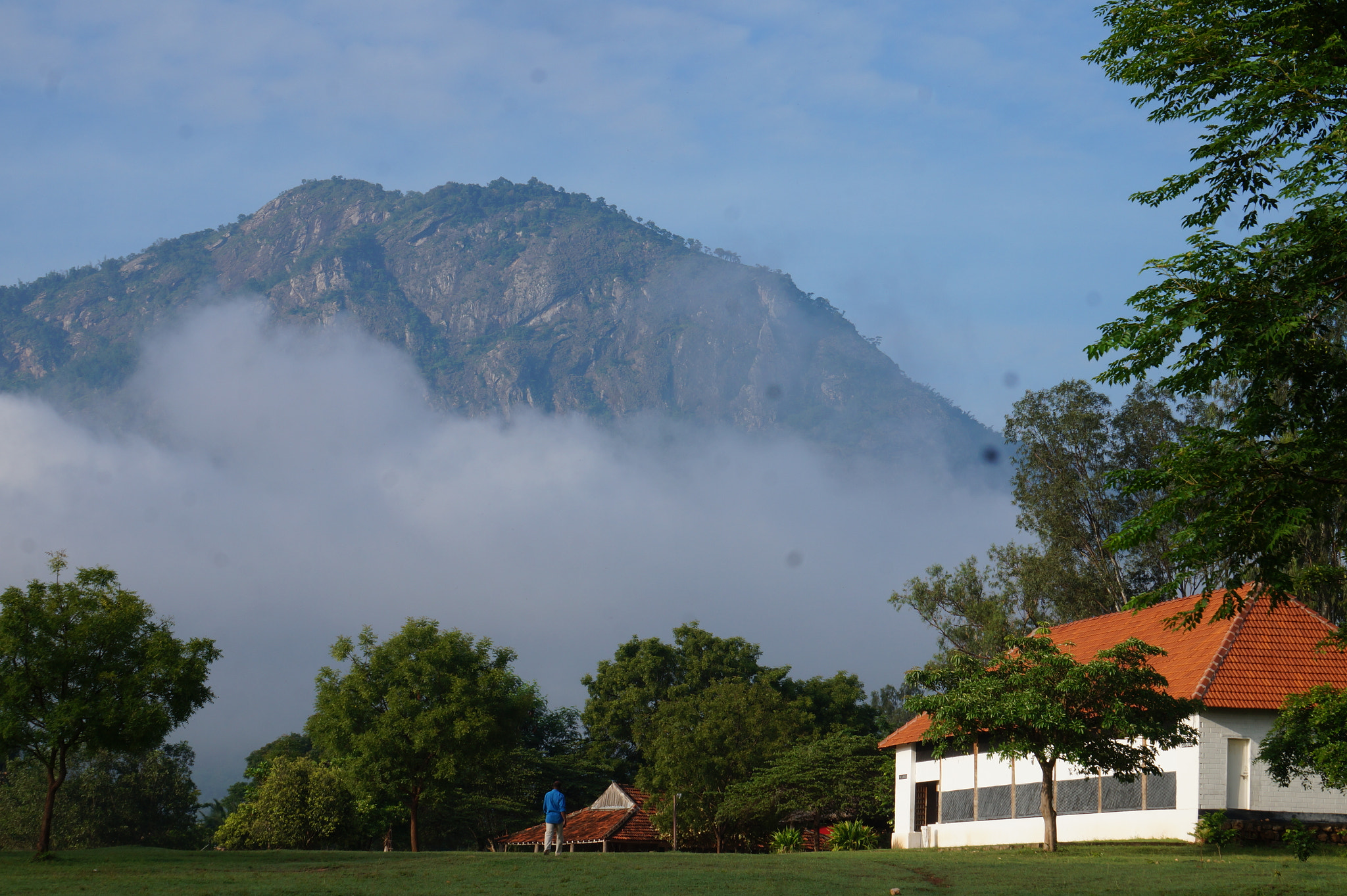 Sony Alpha a3500 sample photo. Sethumadai cot villa guest house photography