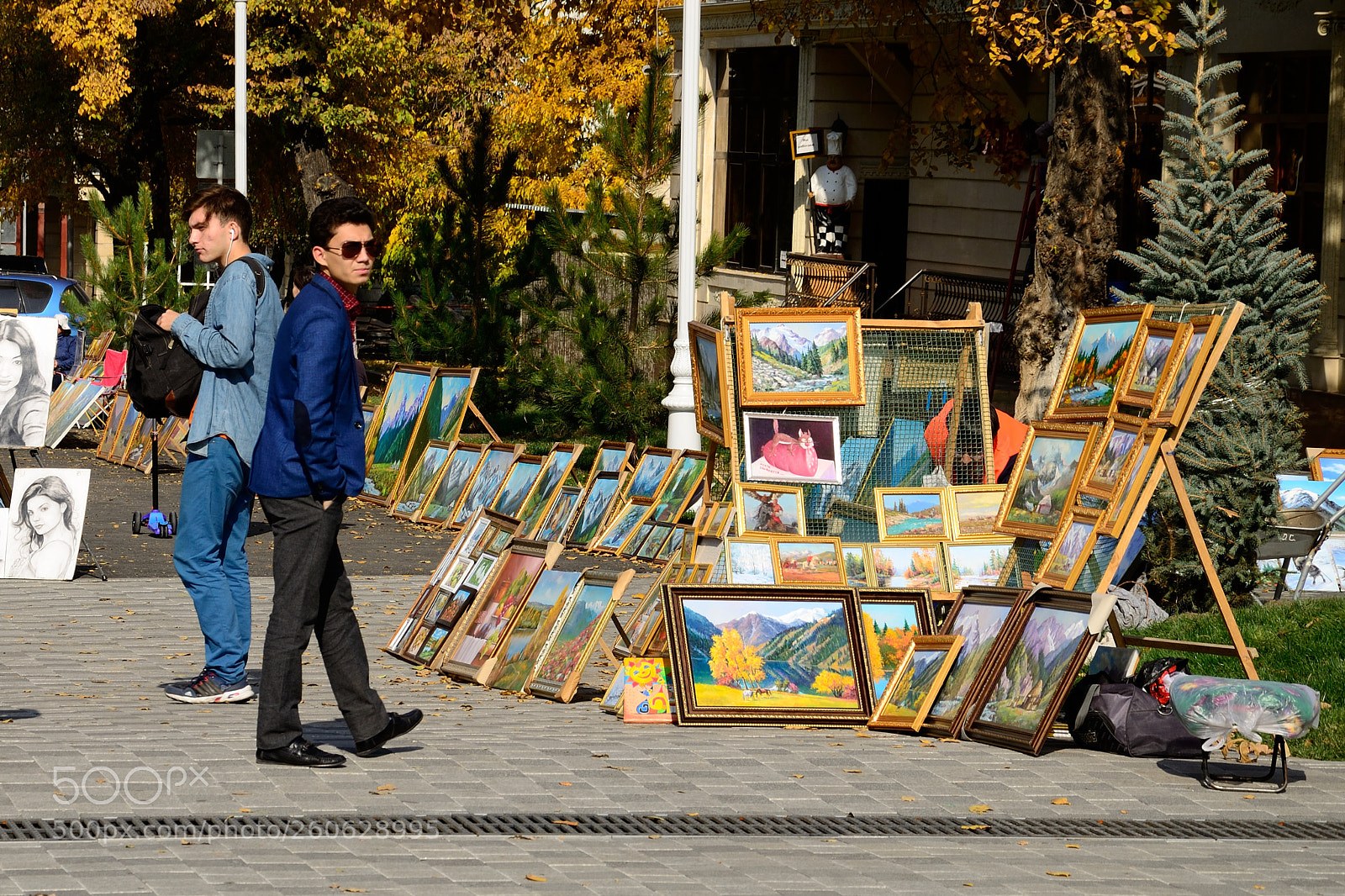 Nikon D5100 sample photo. Almaty, kazakhstan photography