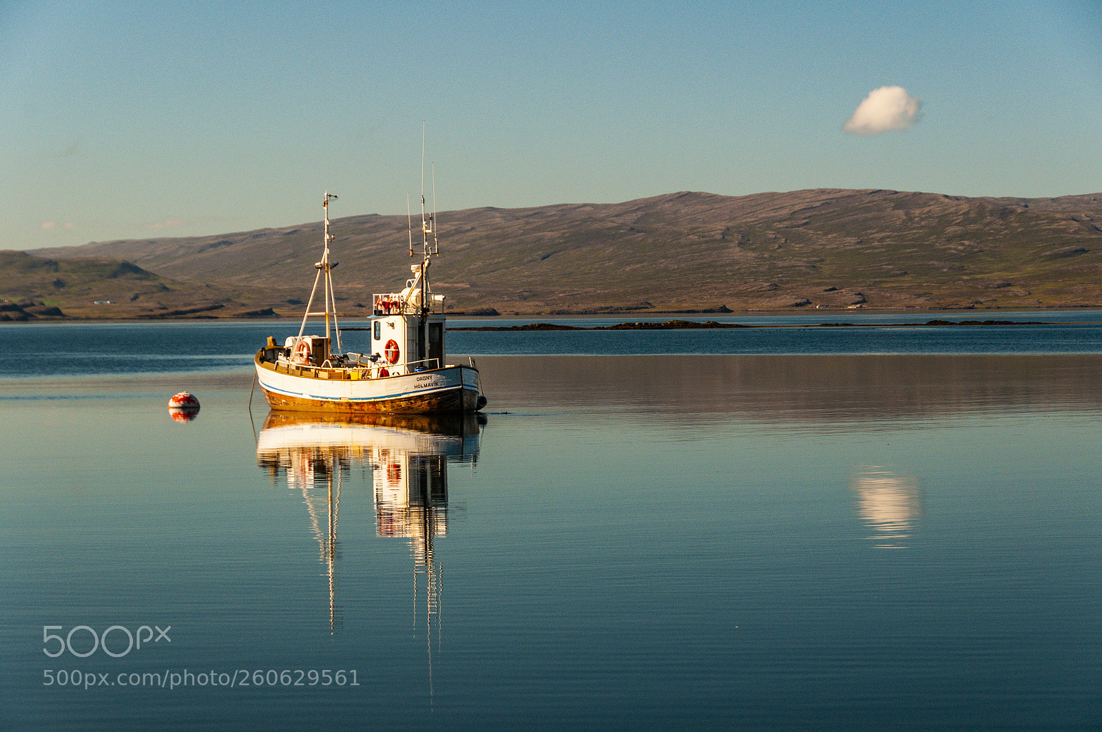 Nikon D300S sample photo. Boat iceland photography