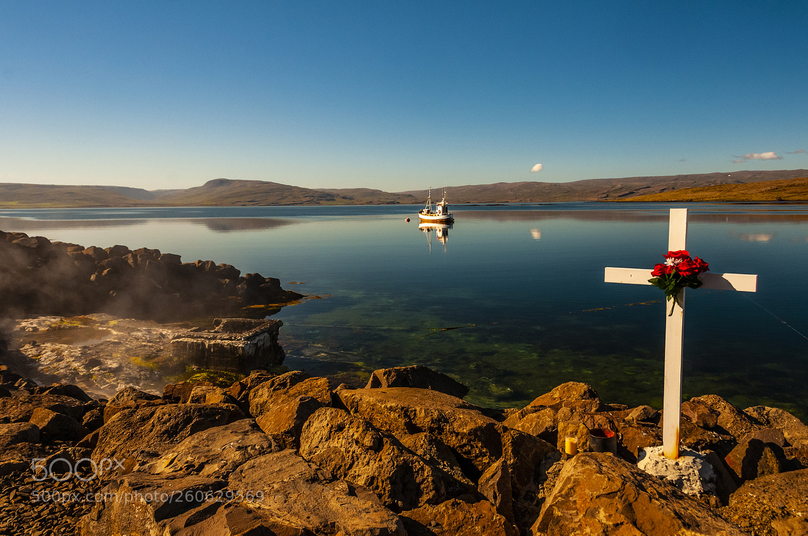 Nikon D300S sample photo. Boat iceland ii photography