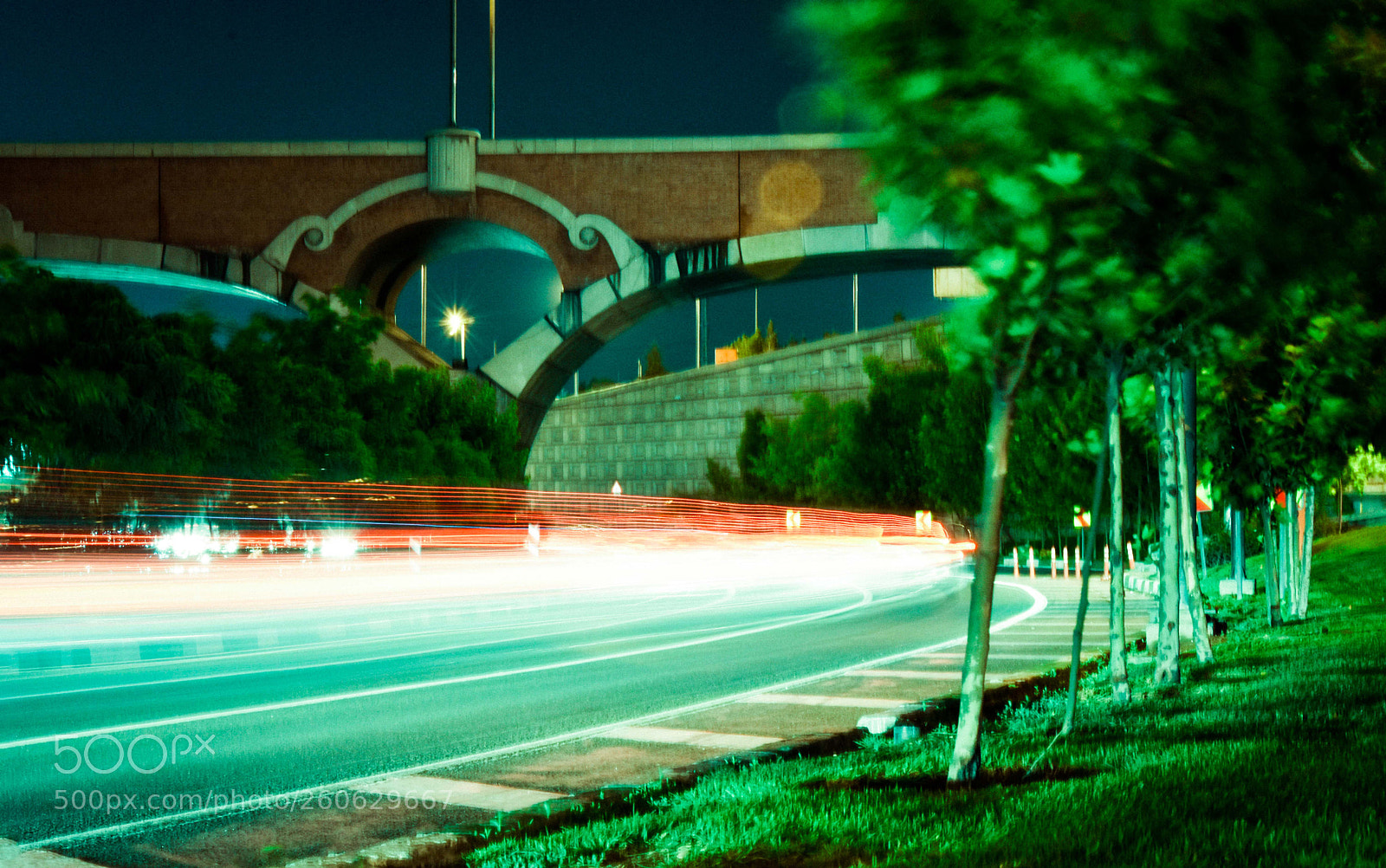 Nikon D3400 sample photo. Resalat highway at night photography