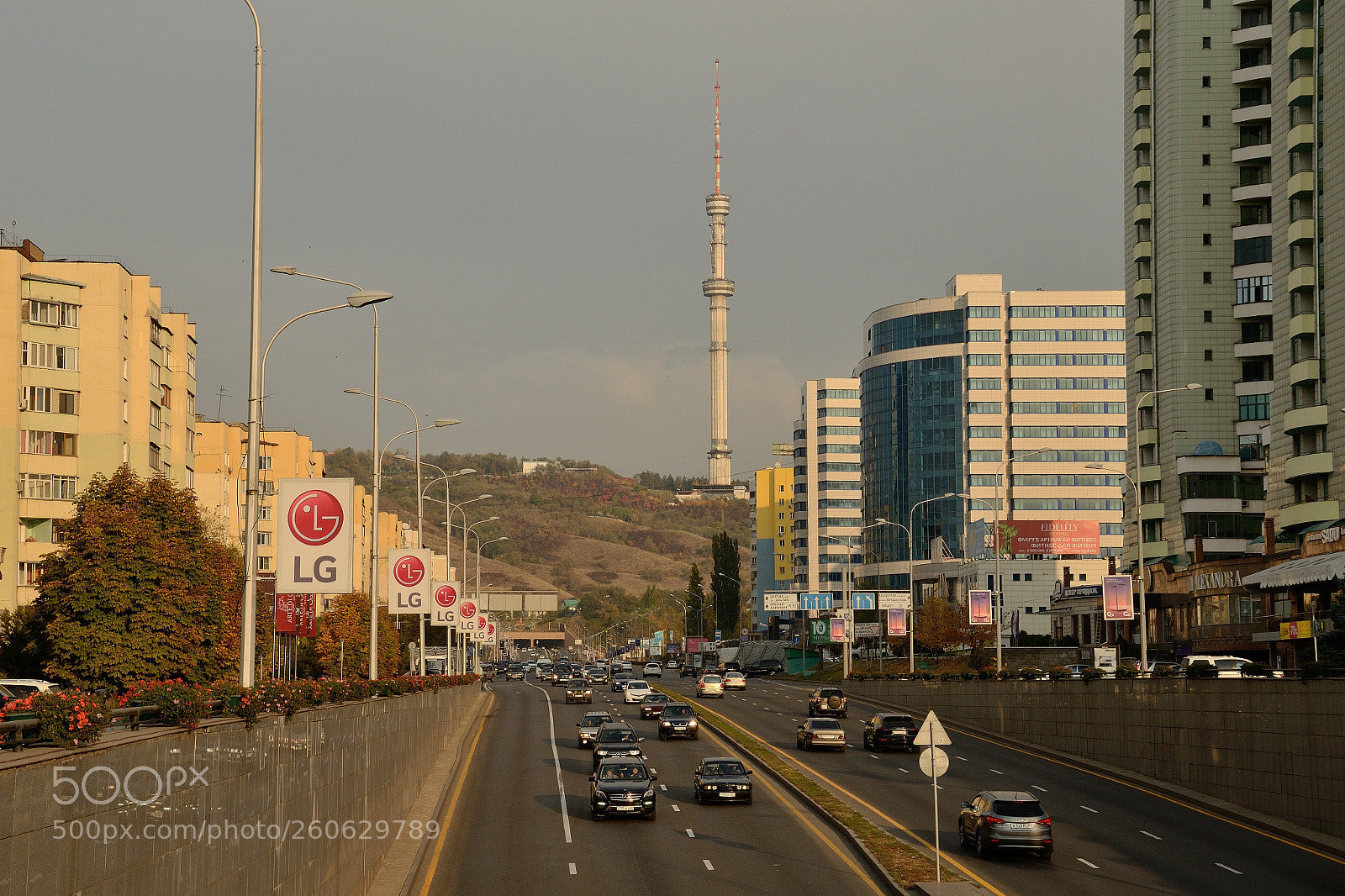 Nikon D5100 sample photo. Almaty, kazakhstan photography