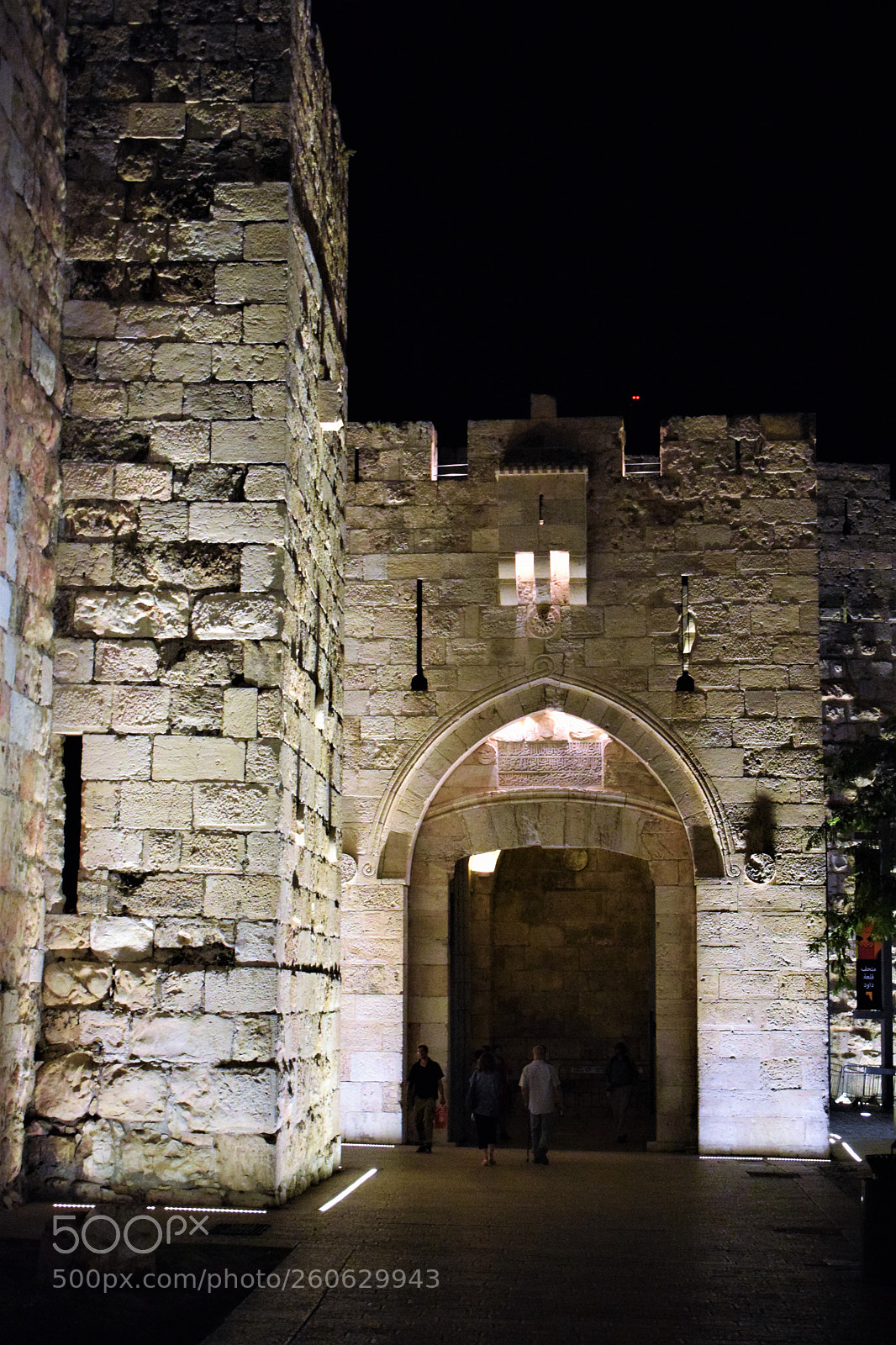 Nikon D3300 sample photo. Jerusal n. puerta de photography