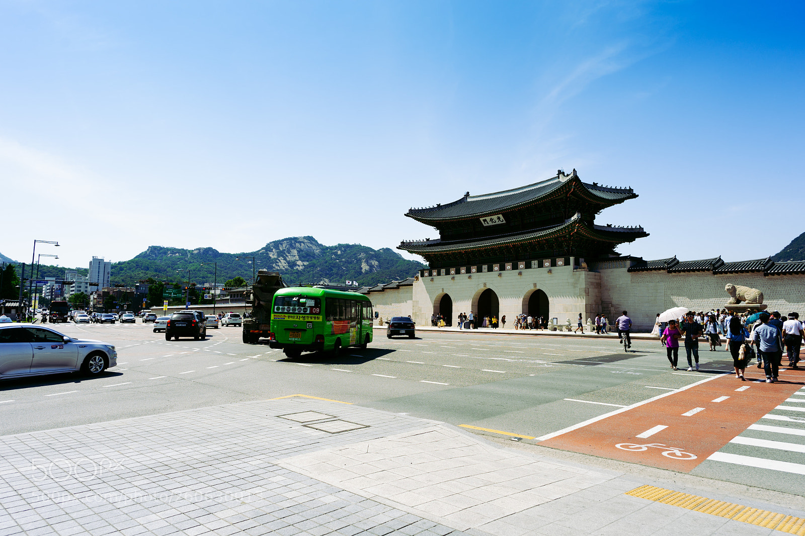 Sony a7 II sample photo. Seoul photography