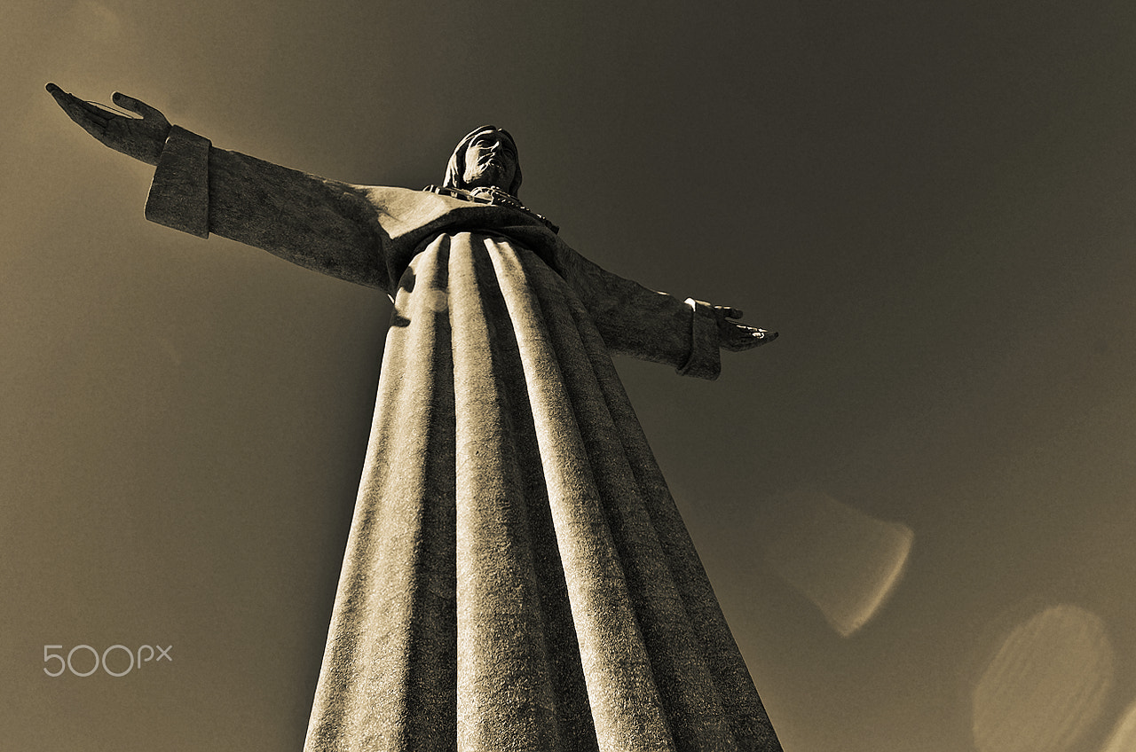 Nikon D7000 sample photo. Cristo rei photography
