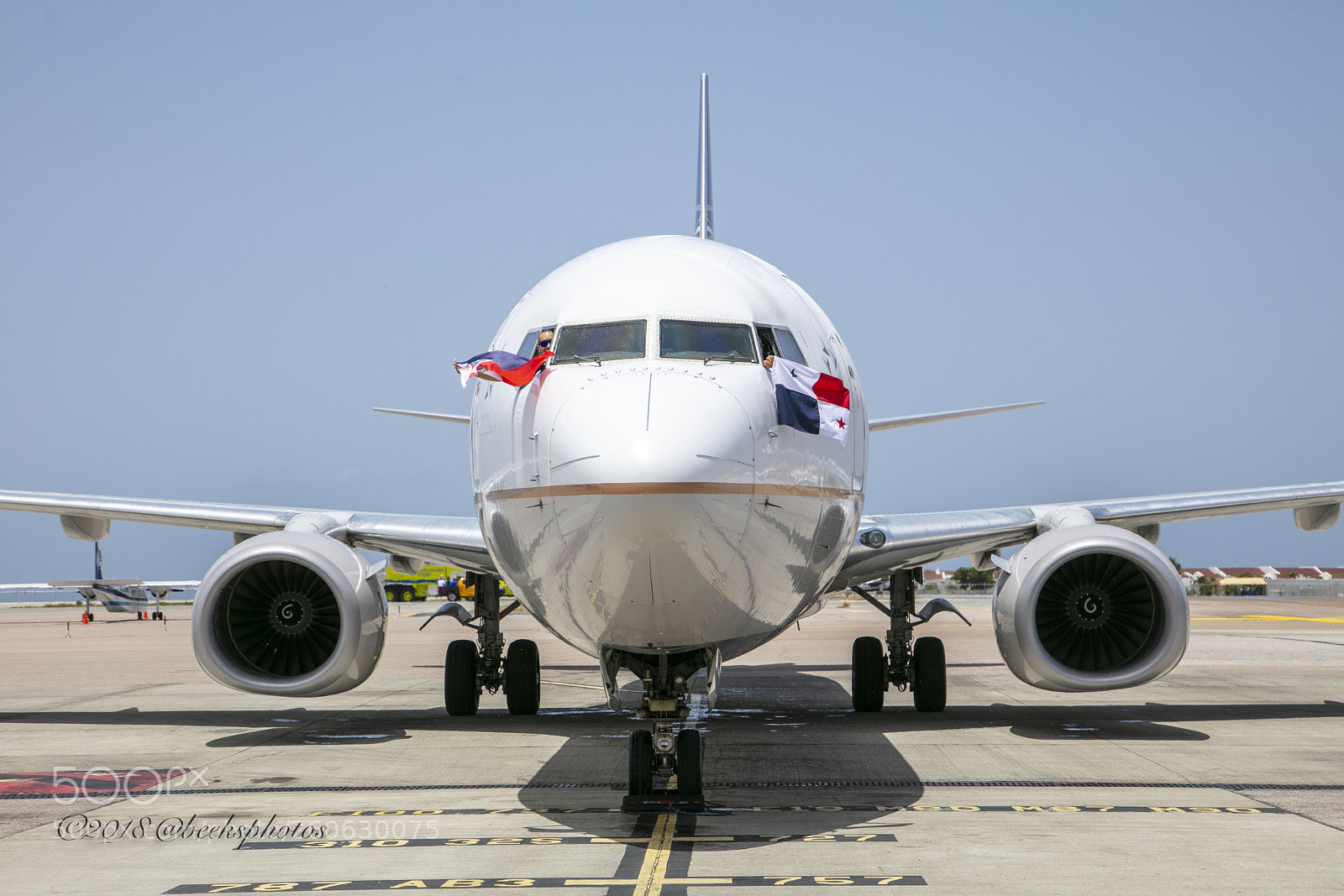 Canon EOS 5DS R sample photo. Copa airlines  photography
