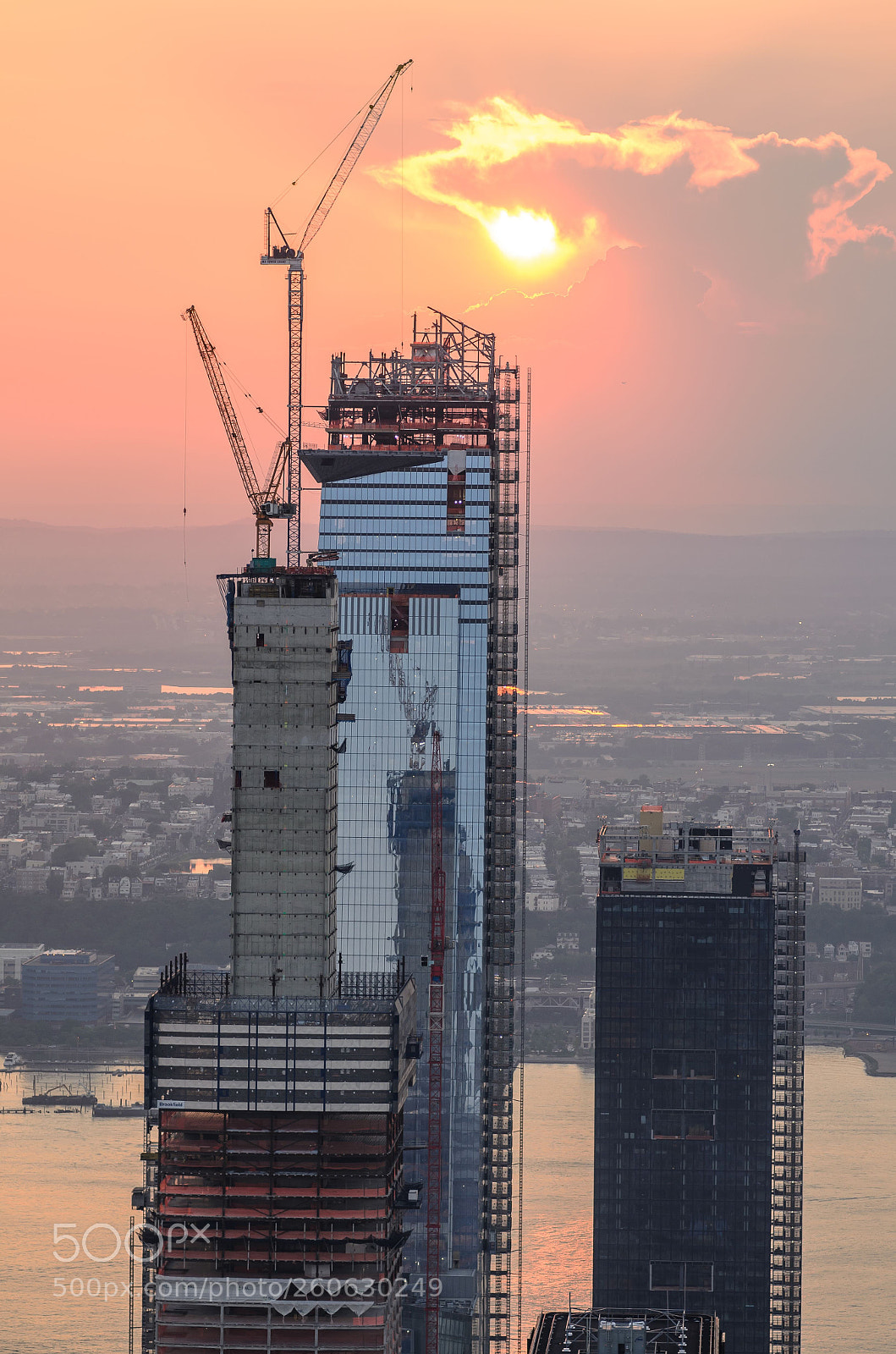 Nikon D7000 sample photo. Cranes photography