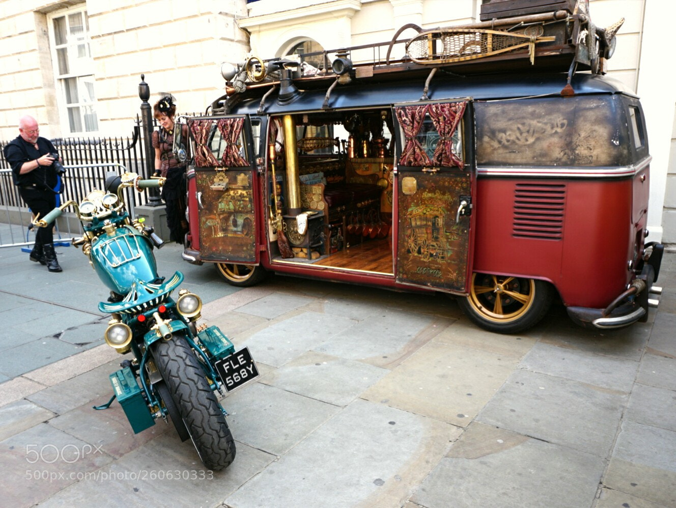 Sony a6300 sample photo. Steampunk photography