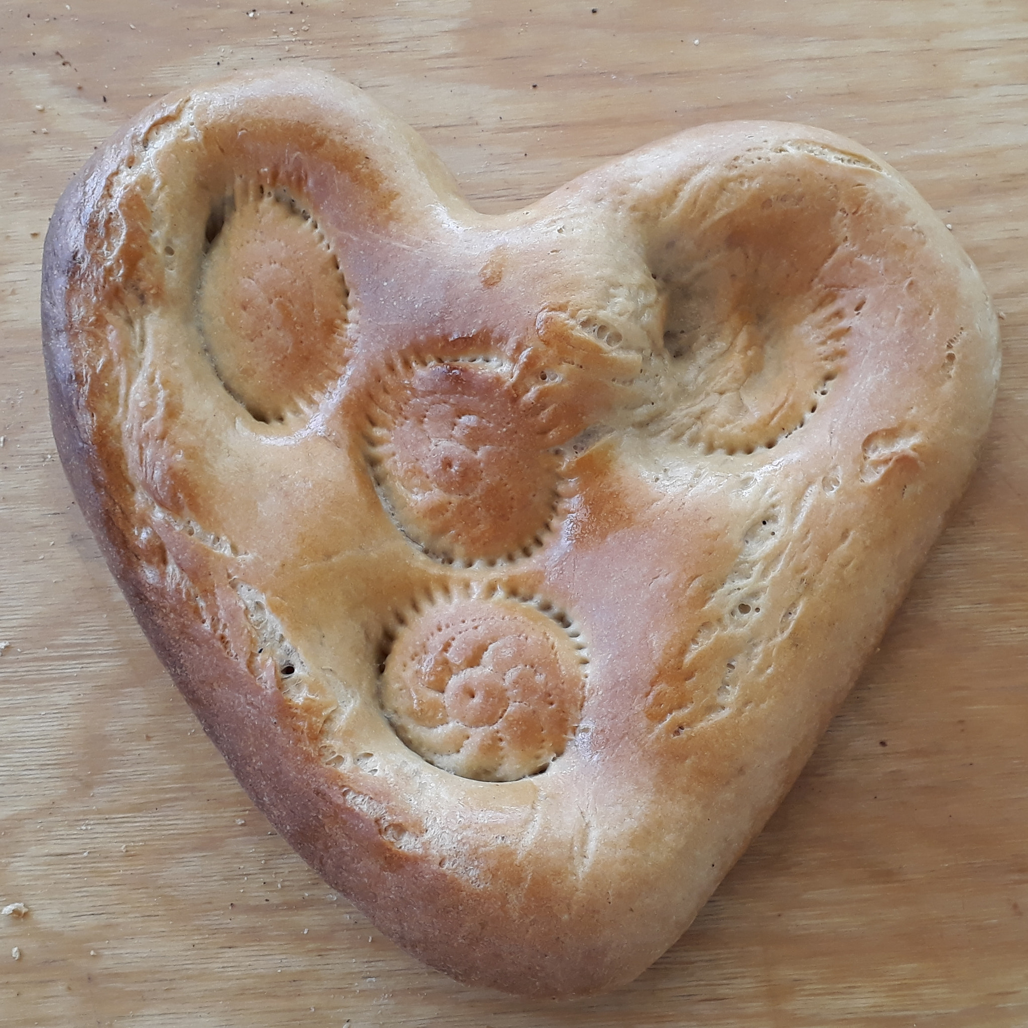 Samsung Galaxy A3(2017) sample photo. National bread photography