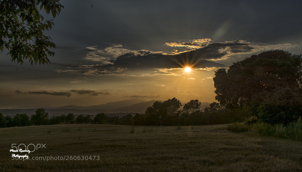 Nikon D7100 sample photo. Sunset photography