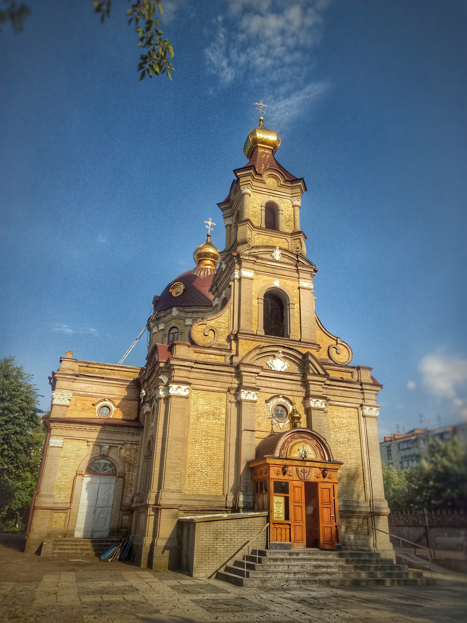 Meizu U20 sample photo. Berdichev - nikolsky cathedral. photography