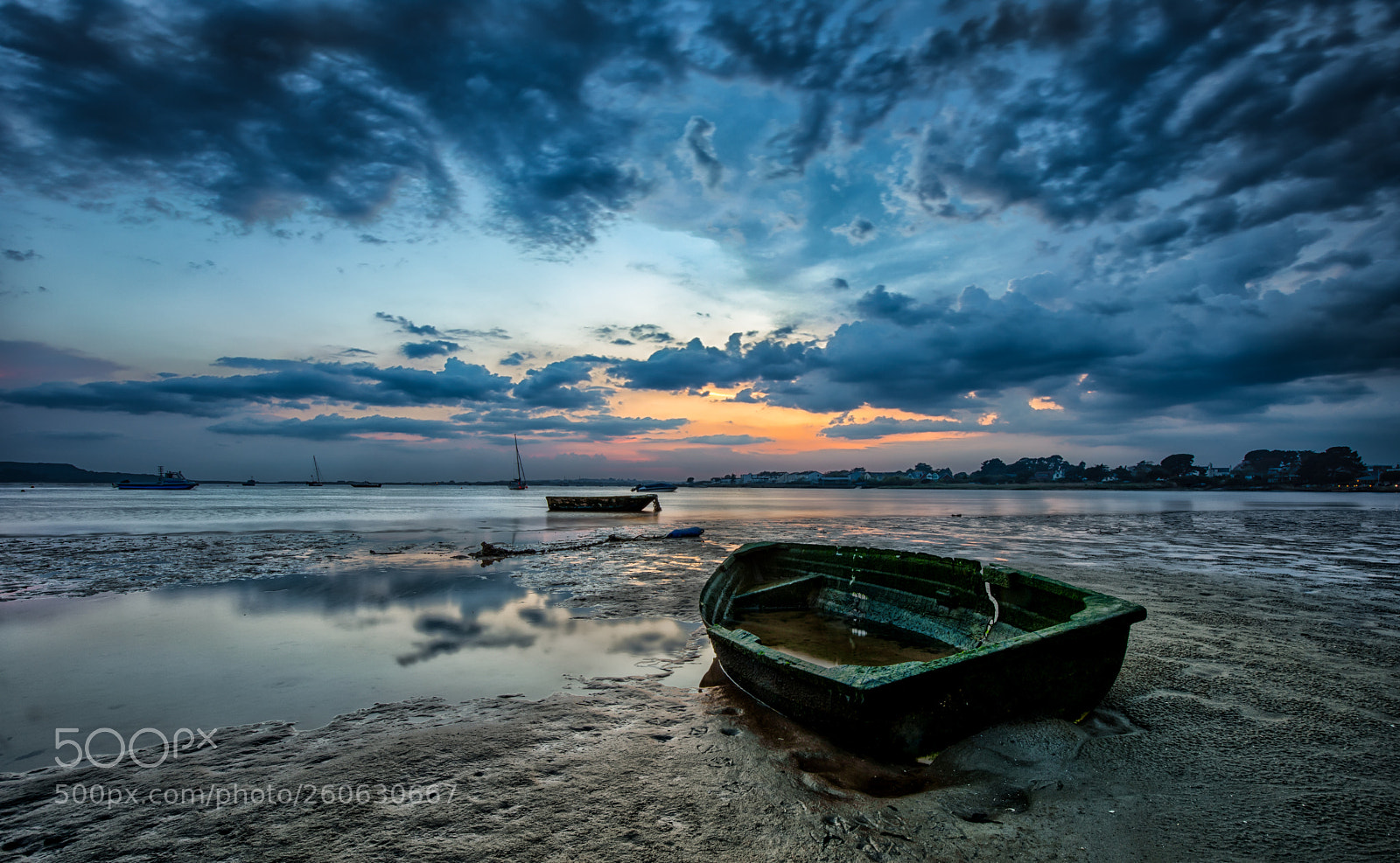 Canon EOS 5D Mark IV sample photo. Mudeford quay after the photography