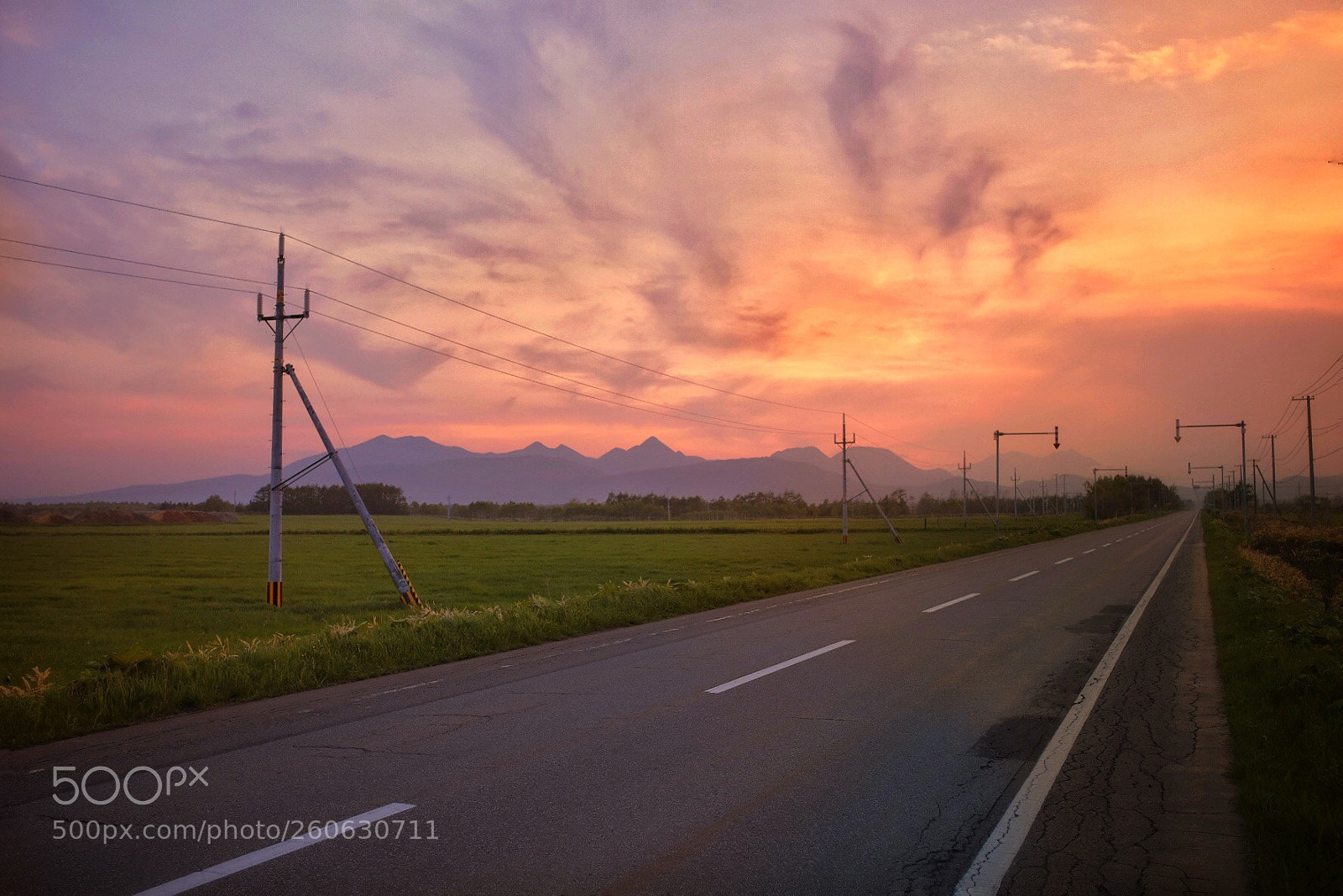 Fujifilm X100F sample photo. Lonely road photography