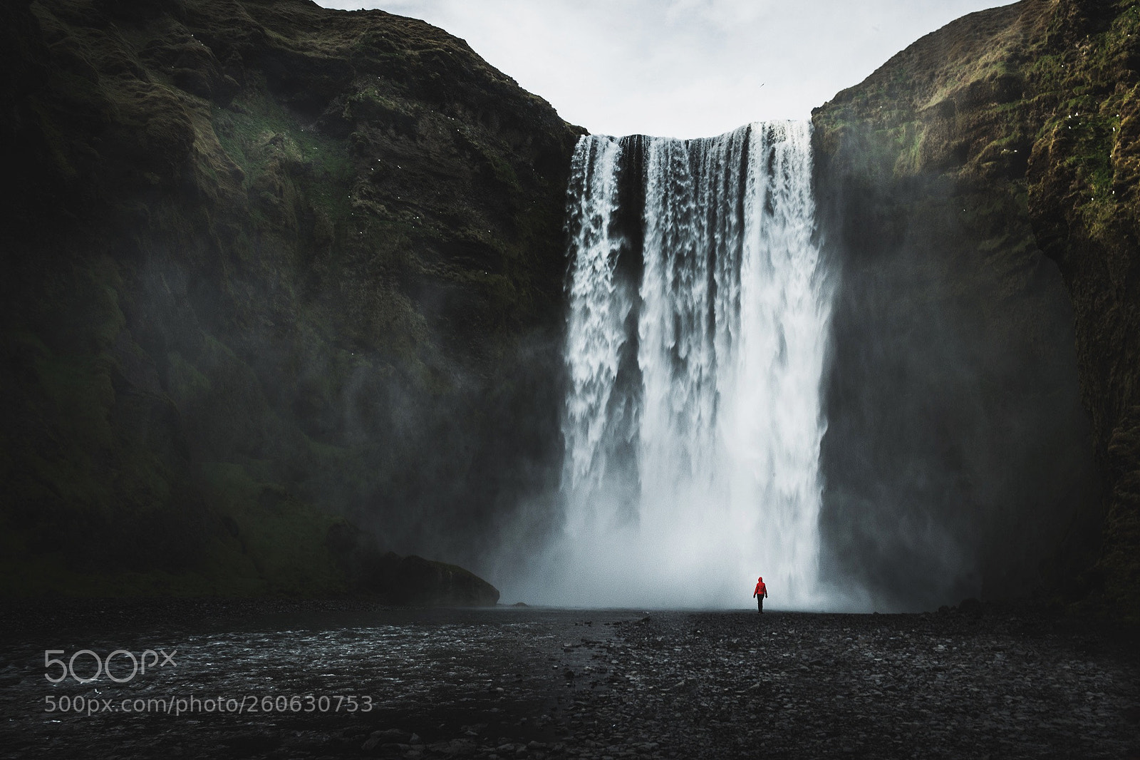 Nikon D800 sample photo. Skógafoss photography