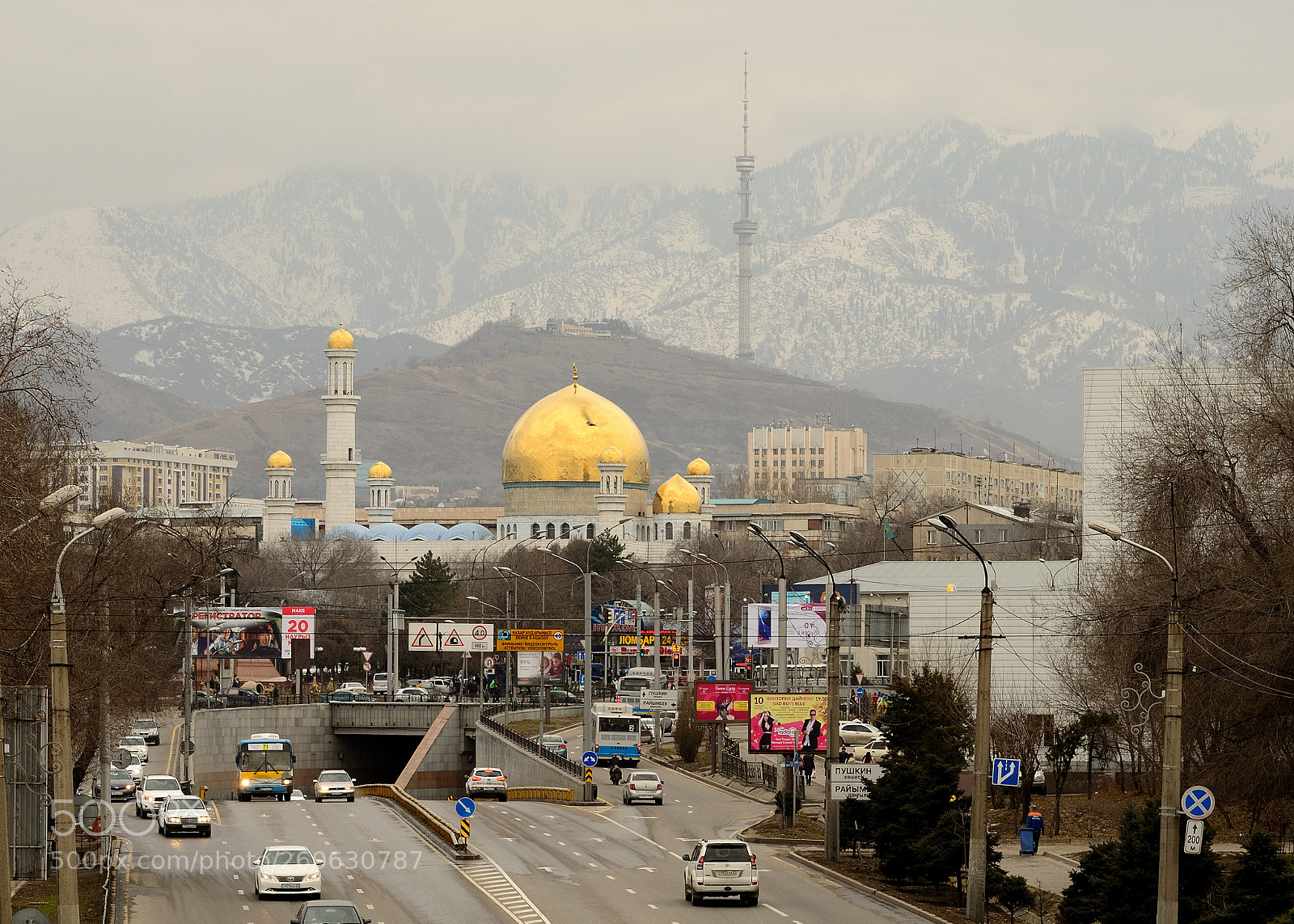 Nikon D5100 sample photo. Almaty, kazakhstan photography