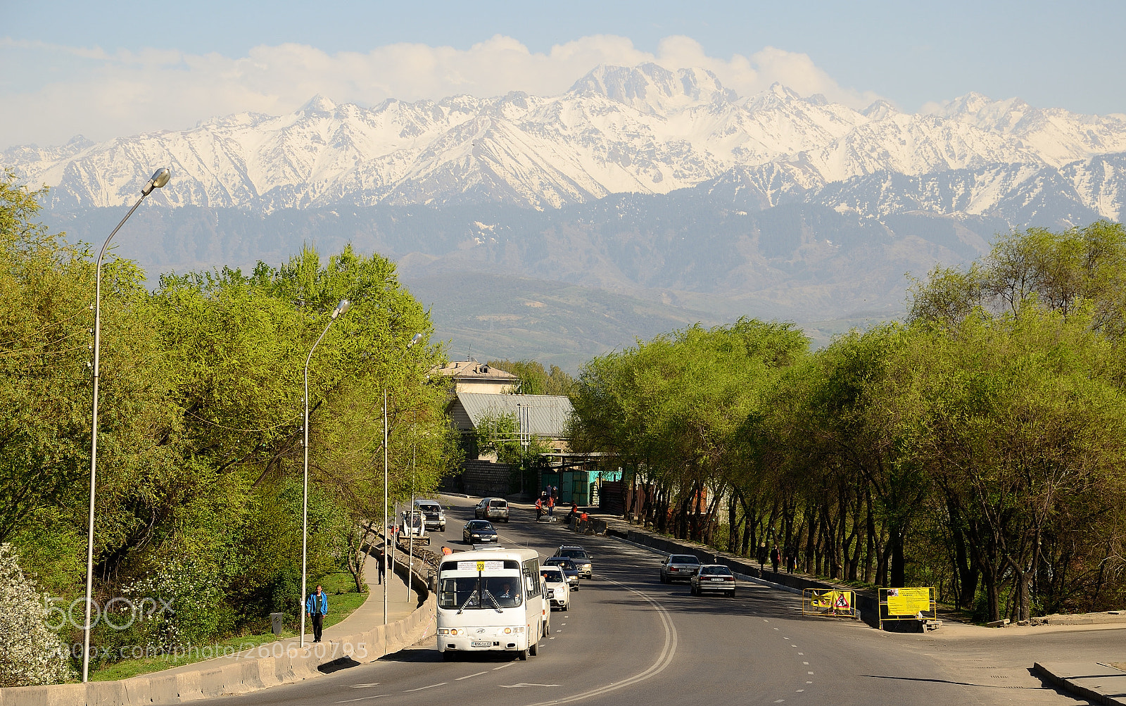 Nikon D5100 sample photo. Almaty, kazakhstan photography