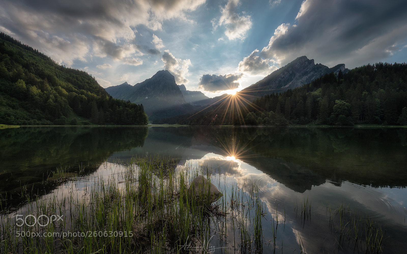 Nikon D750 sample photo. Mirror lake, swiss alps photography