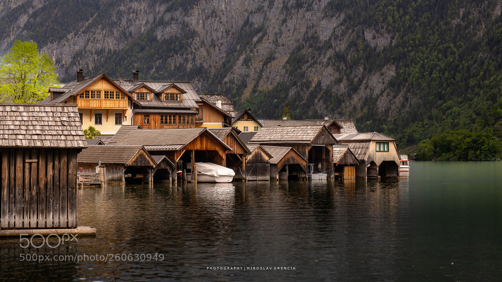 Nikon D610 sample photo. Hallstatt lake photography