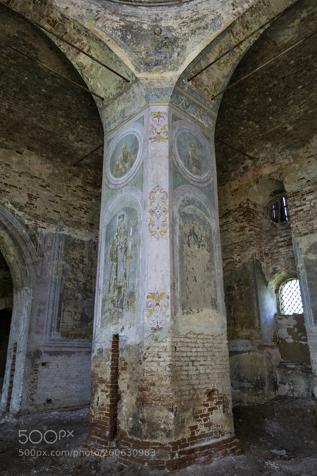 Sony a6000 sample photo. Abandoned church photography