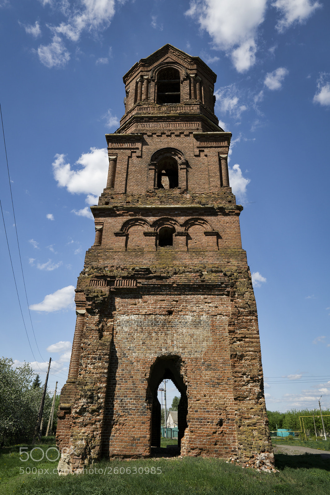 Sony a6000 sample photo. Abandoned church photography