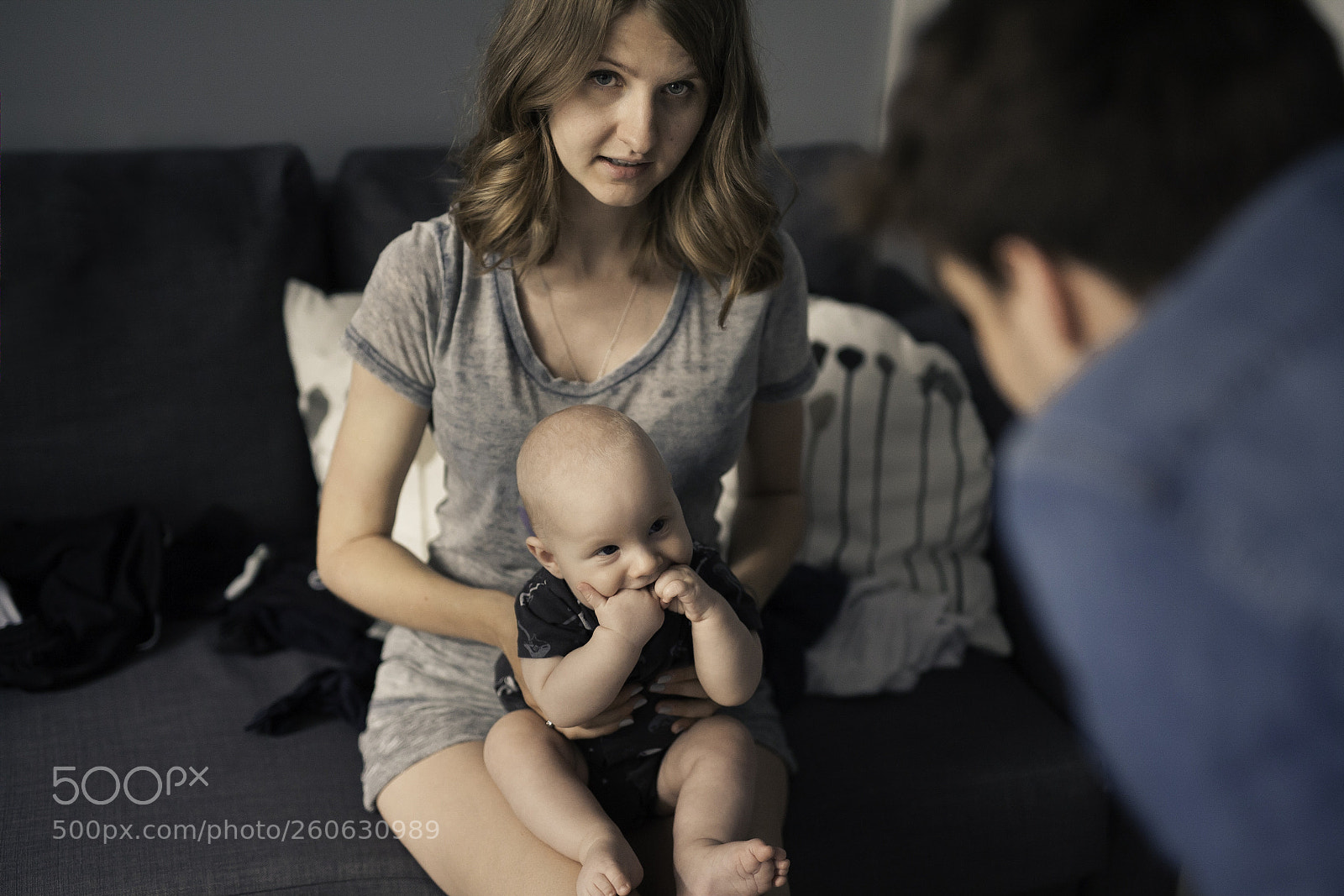 Canon EOS 5D sample photo. First meeting photography
