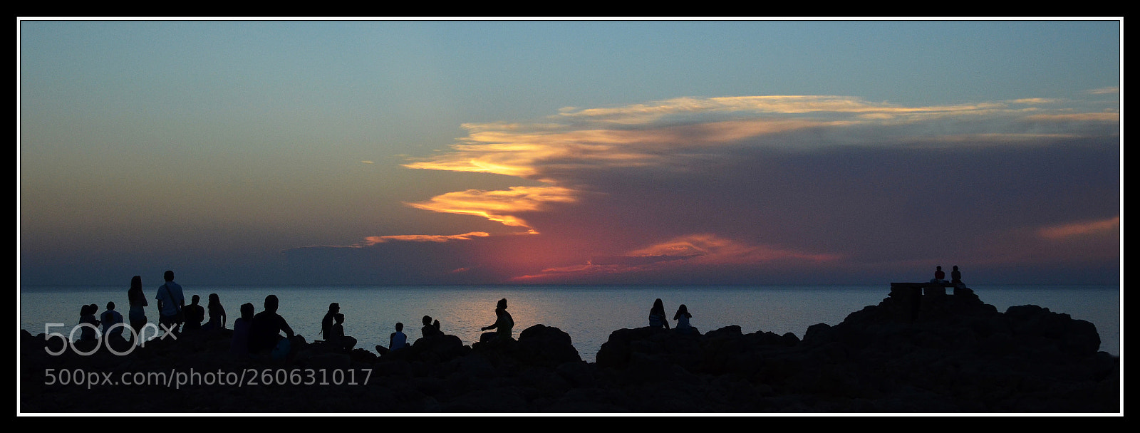 Nikon D5100 sample photo. Shadows at dusk photography