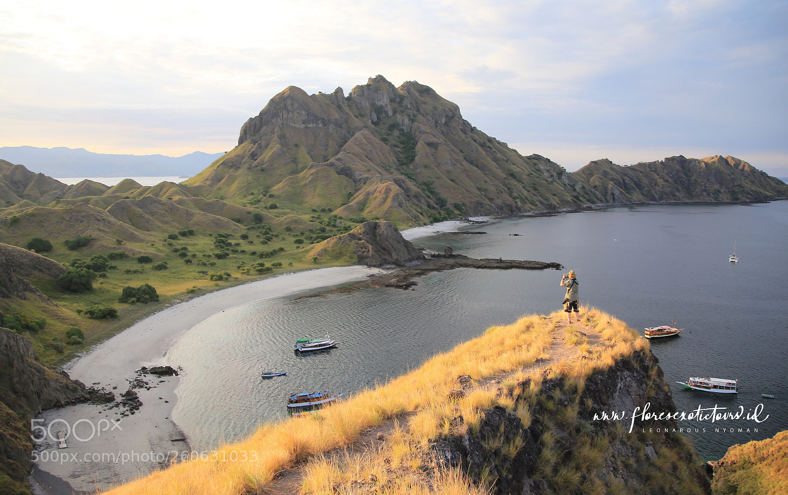 Canon EOS 6D sample photo. Padar island - komodo photography