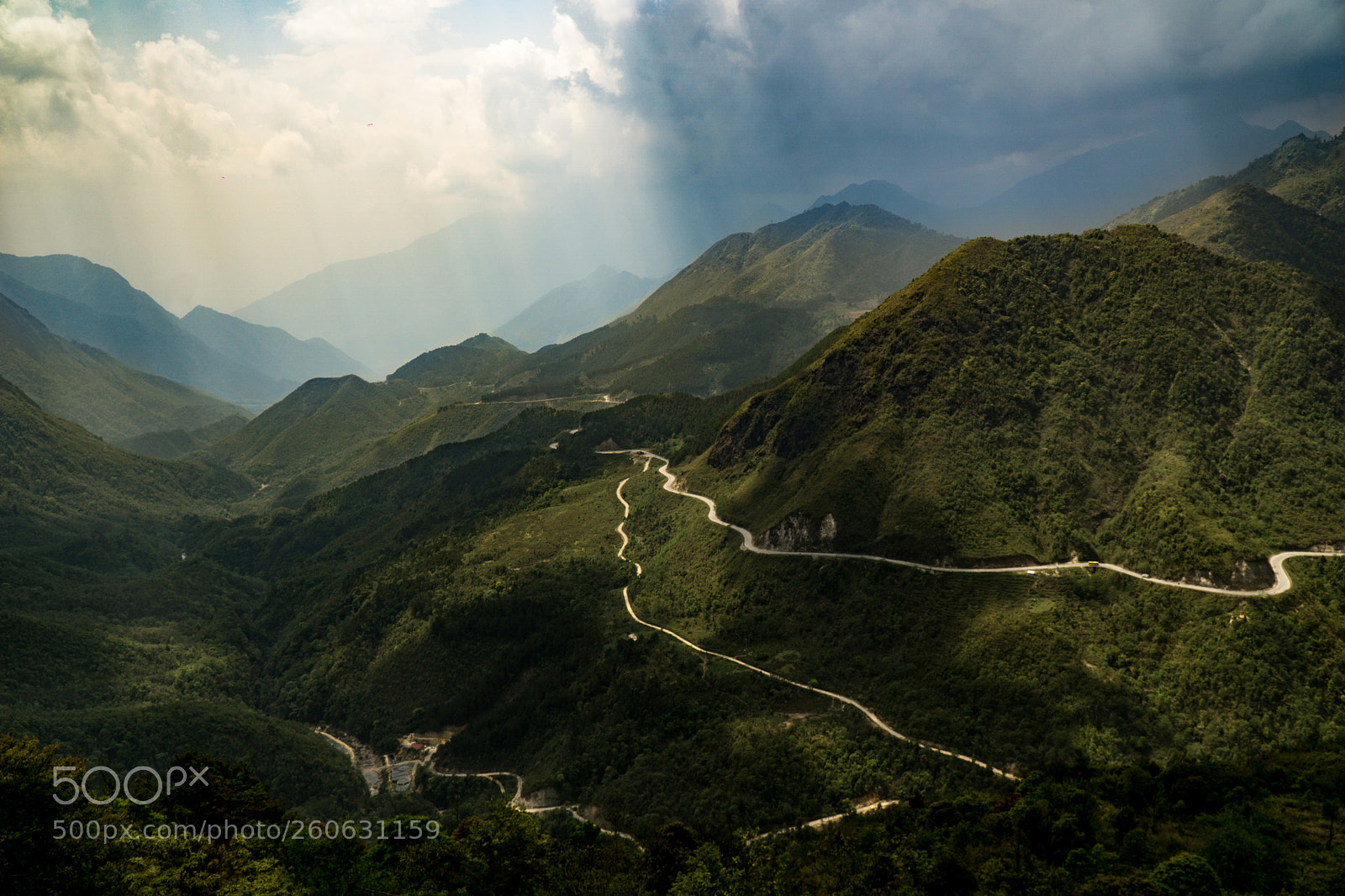Sony a6000 sample photo. Sapa on a stormy photography