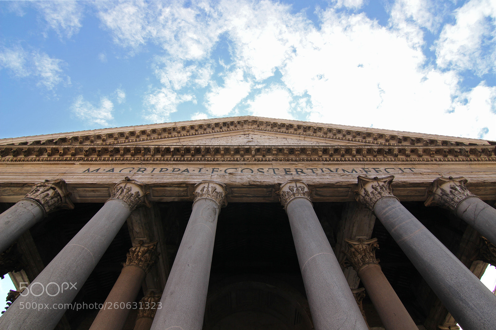 Canon EOS 700D (EOS Rebel T5i / EOS Kiss X7i) sample photo. Il pantheon photography