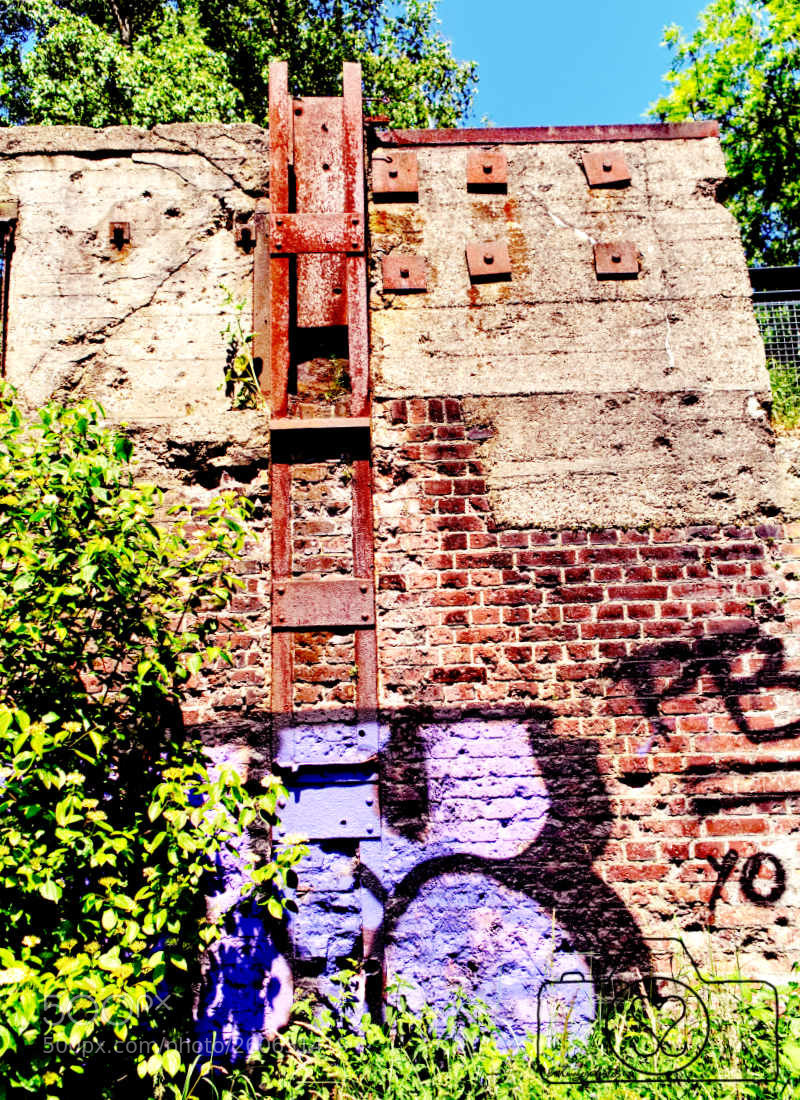 Olympus OM-D E-M10 II sample photo. Old industry photography